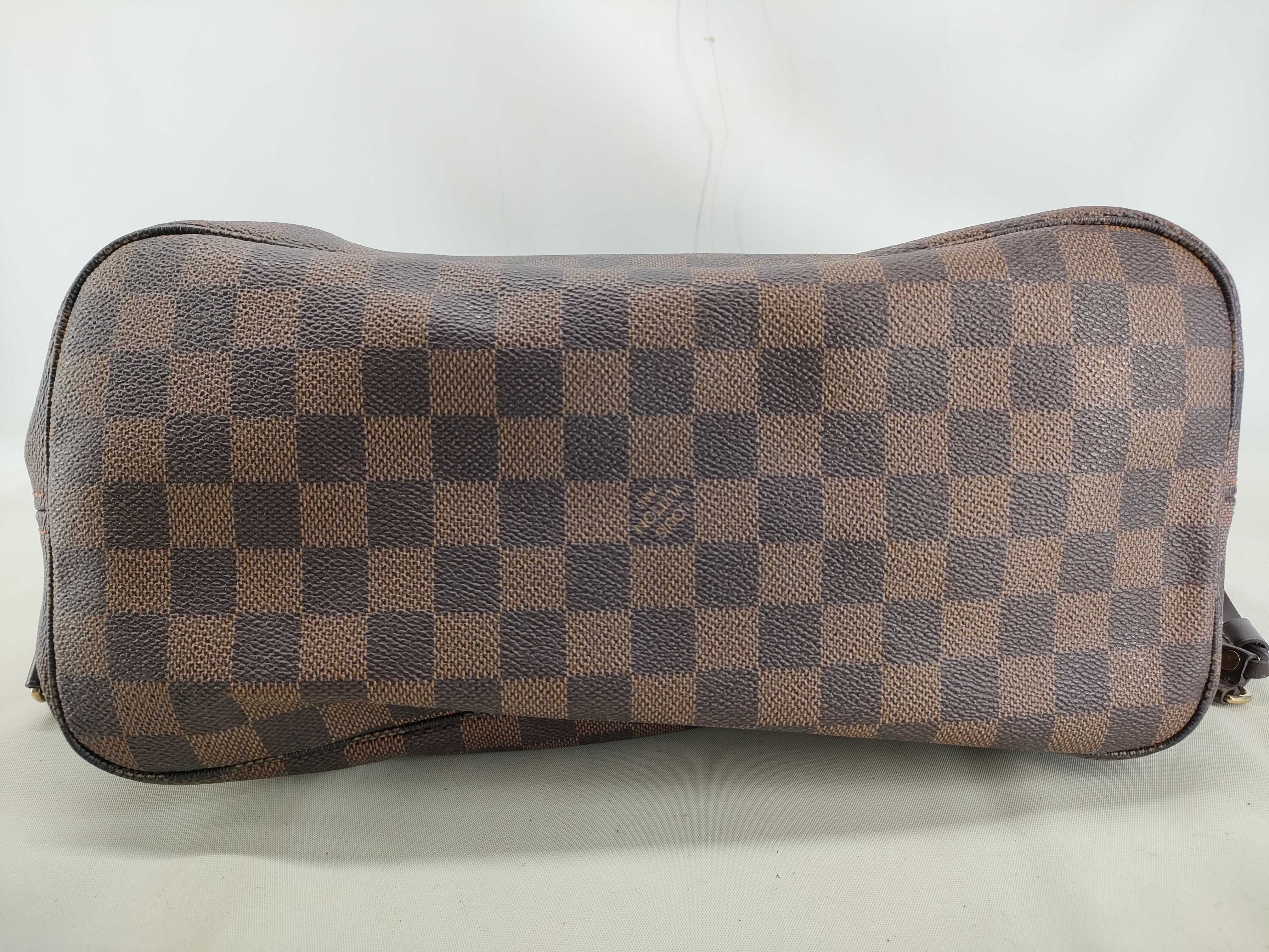 Damier Neverfull MM — view 3