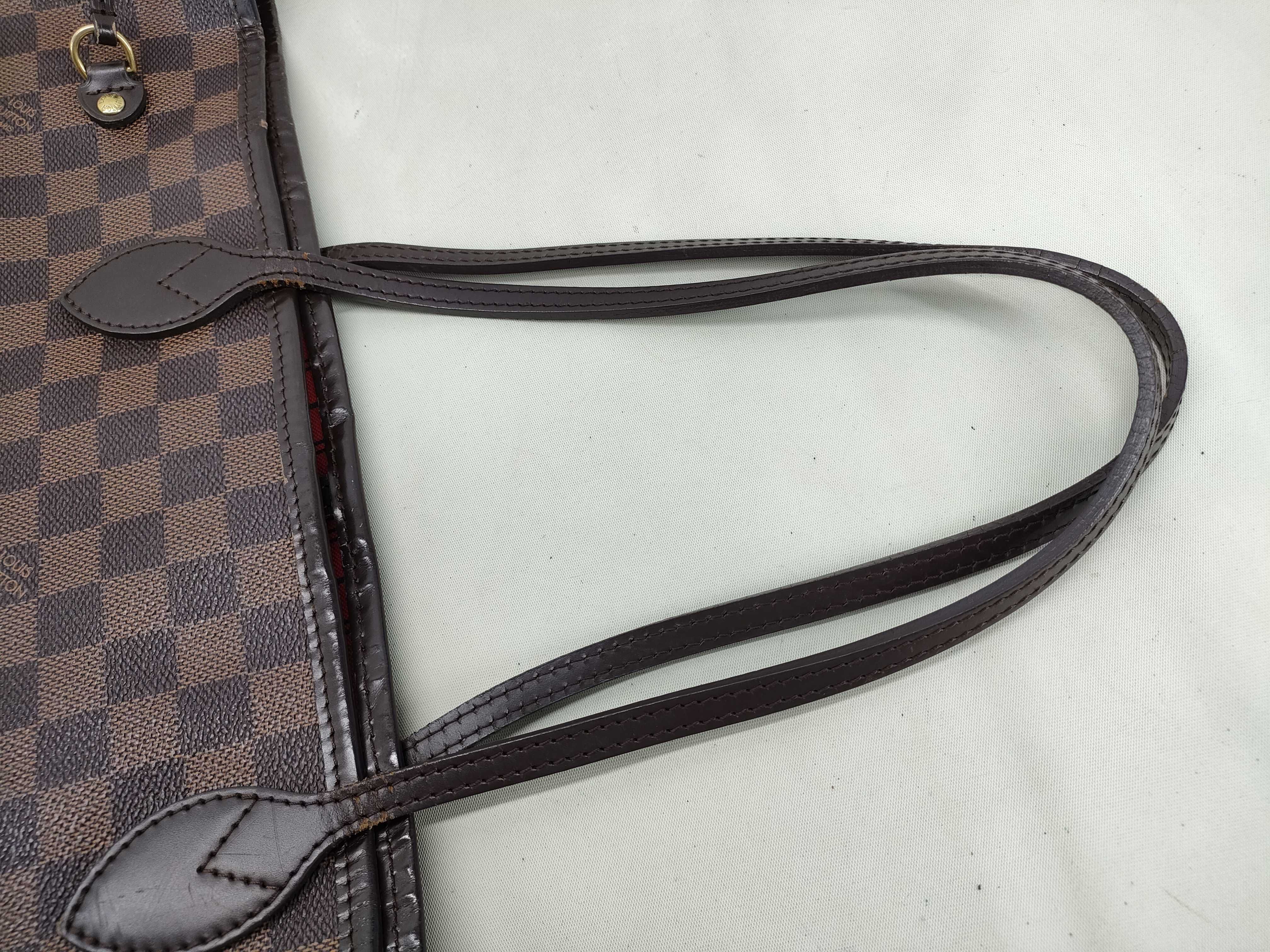 Damier Neverfull MM — view 5