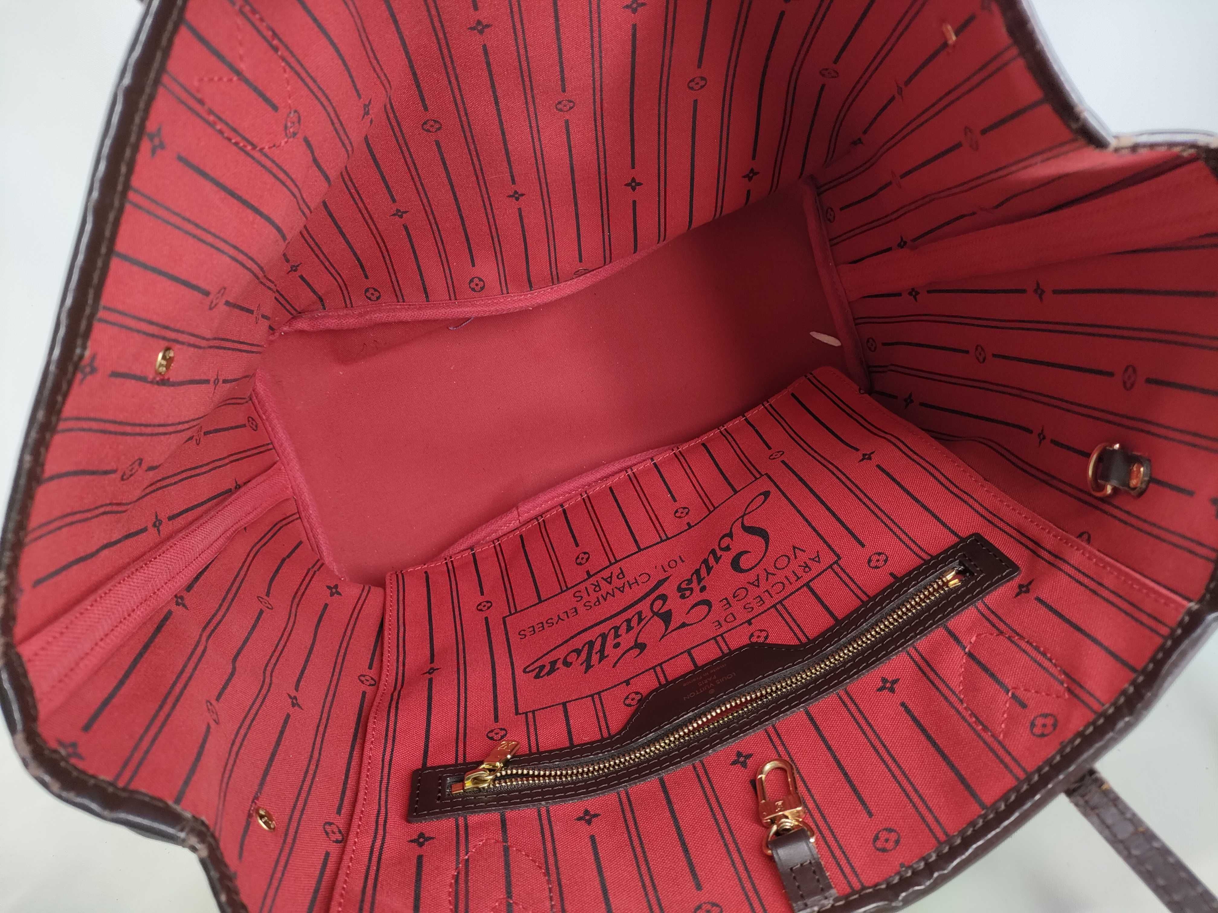 Damier Neverfull MM — view 8