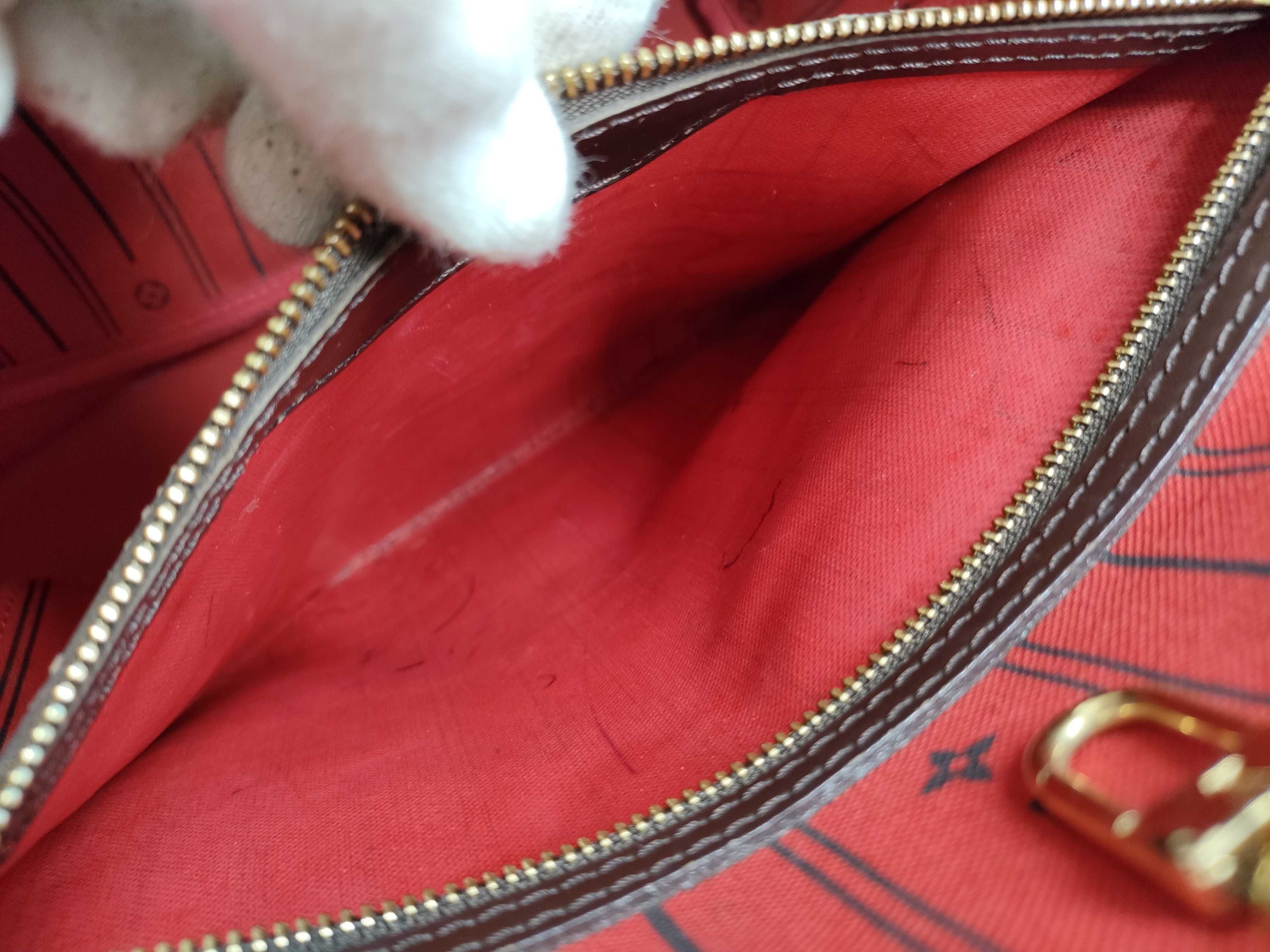 Damier Neverfull MM — view 9