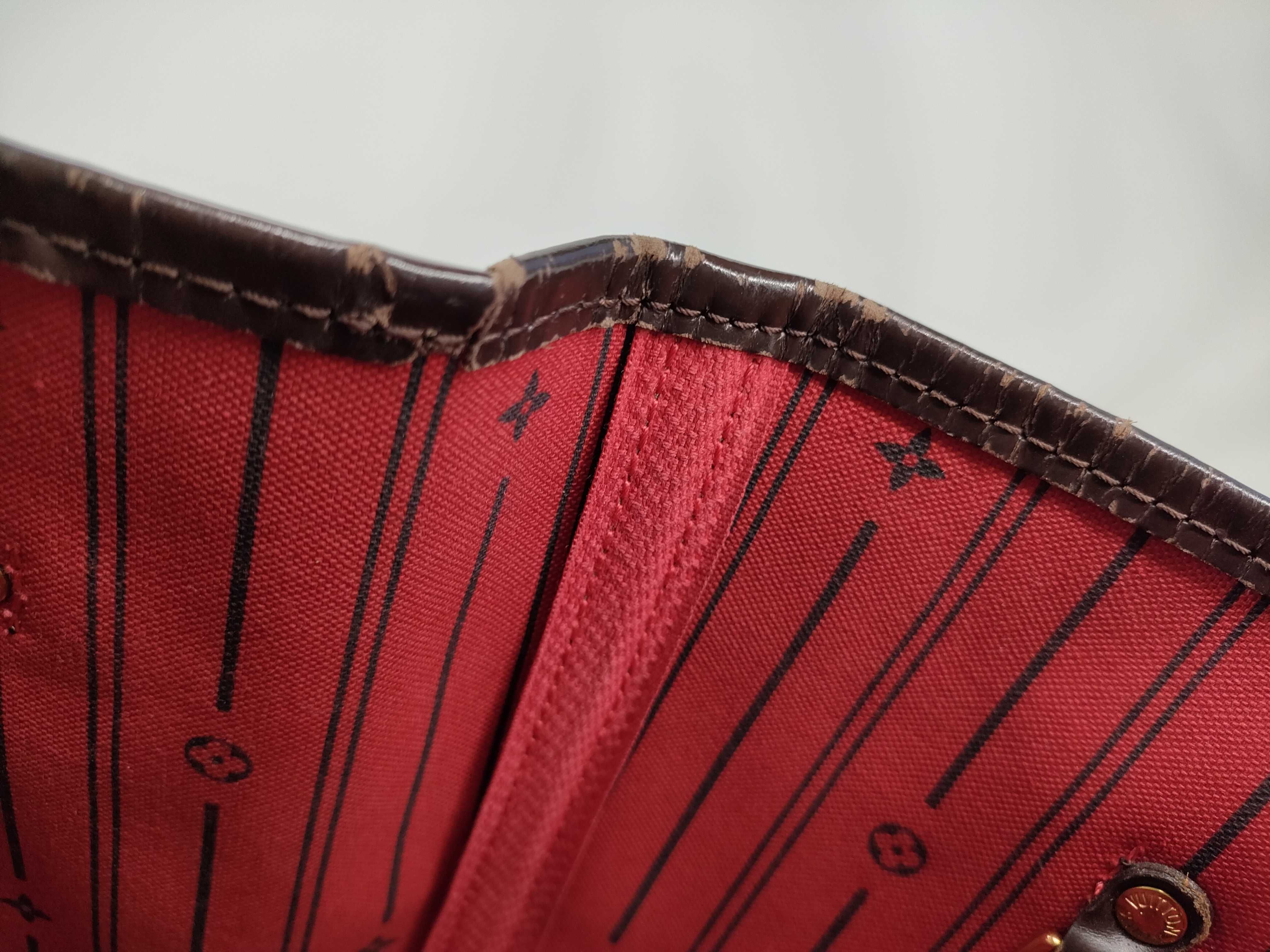 Damier Neverfull MM — view 10