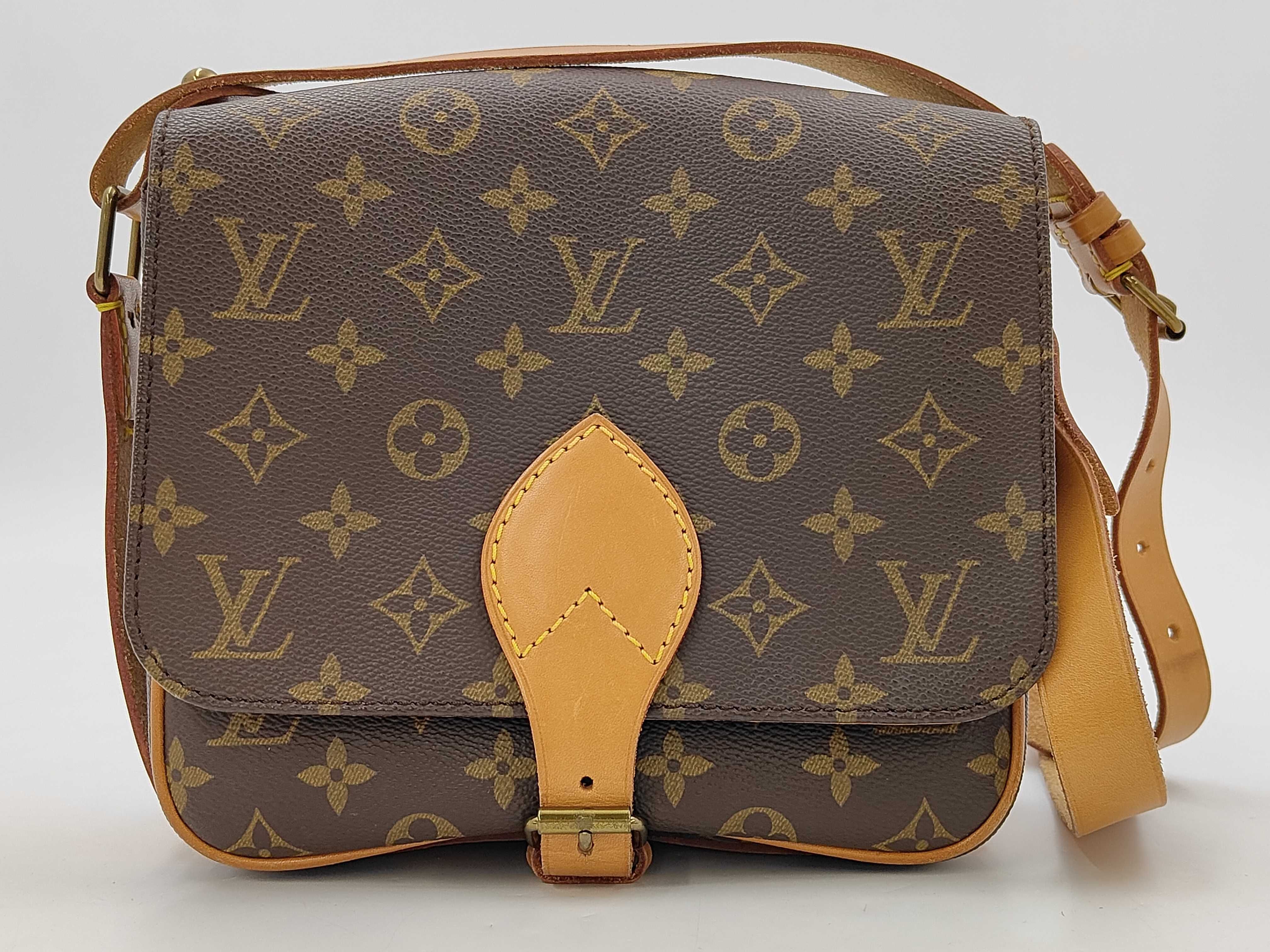 Monogram Cartouchiere M51253 Shoulder Bag