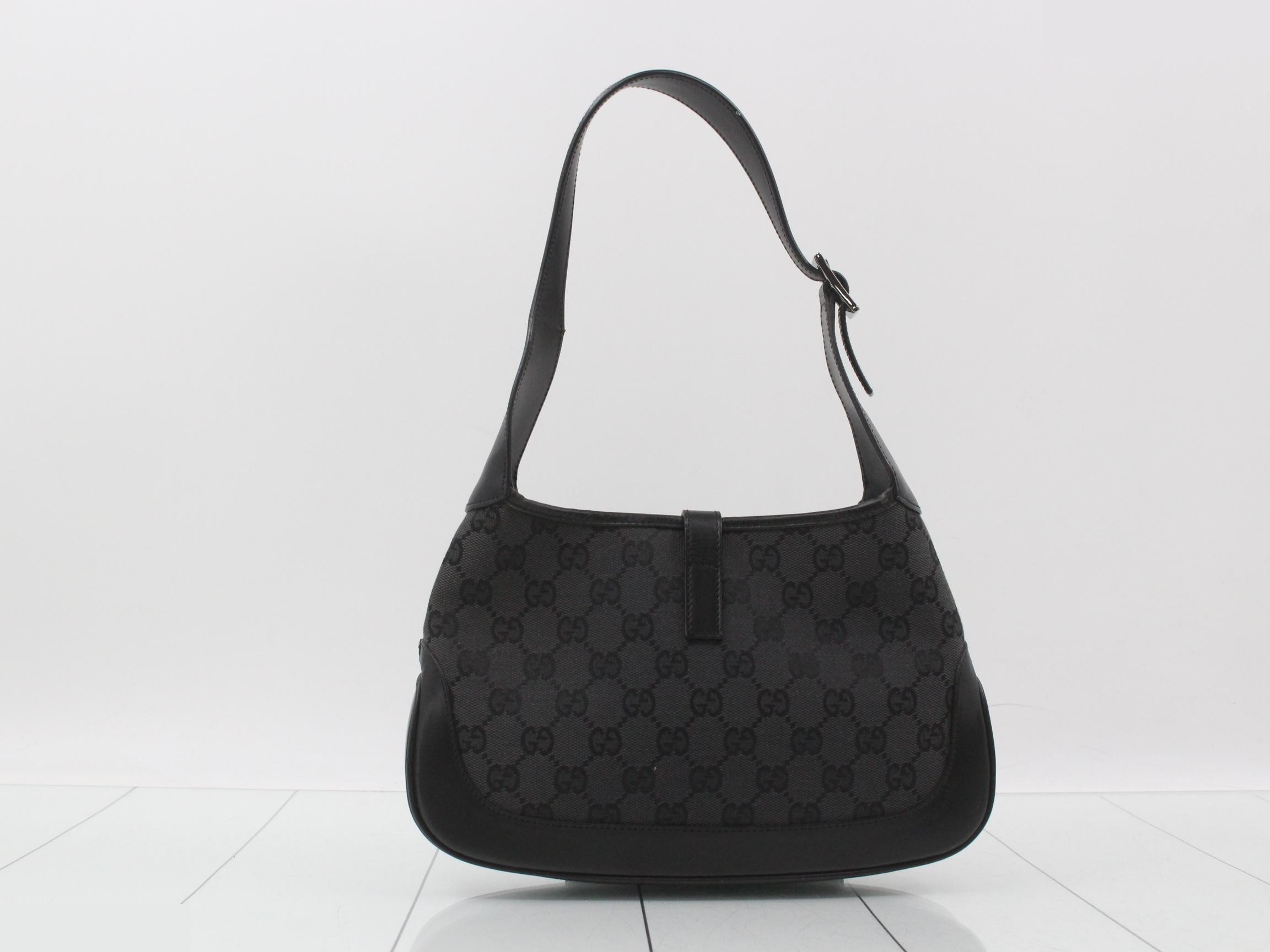 GG Canvas Jackie Shoulder Bag — view 2