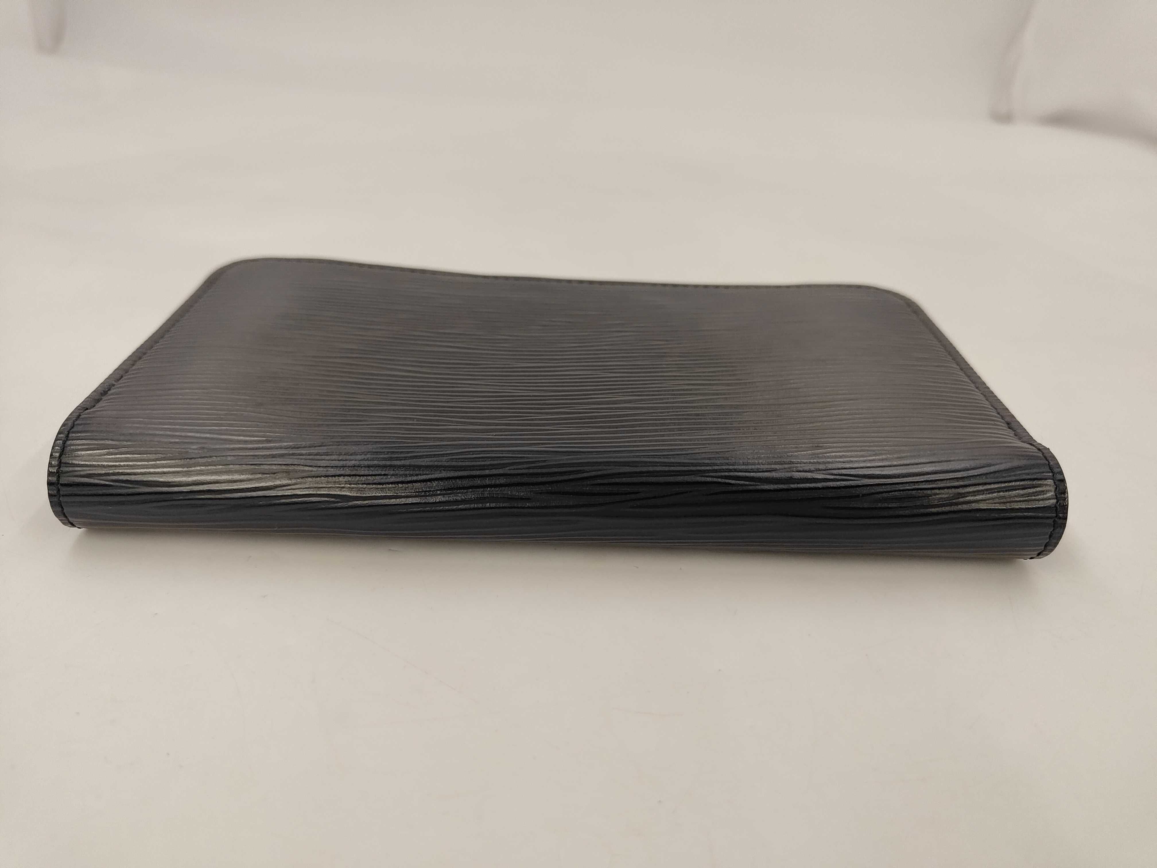 Epi Zippy Wallet Noir (with IC chip) — view 3