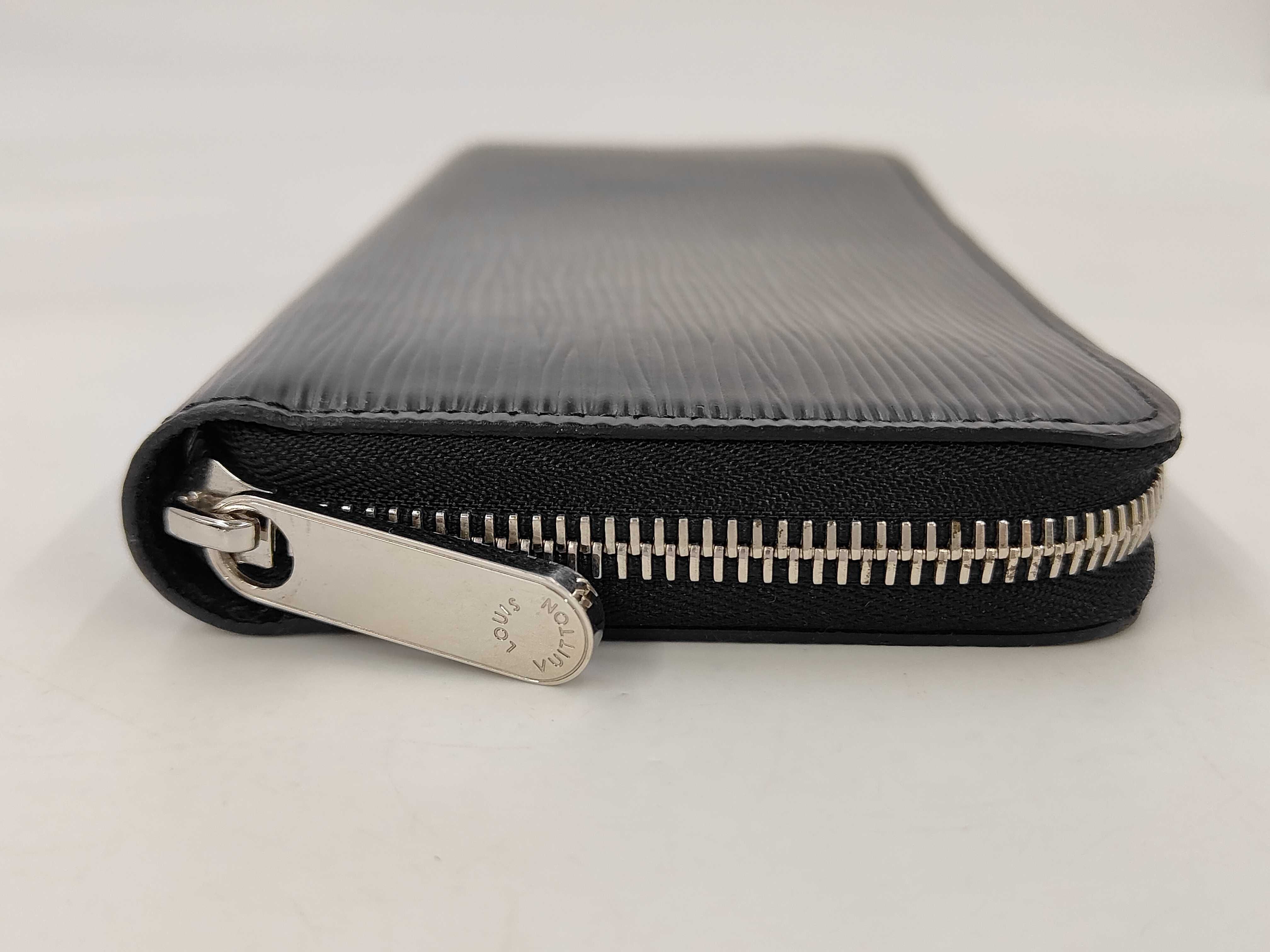 Epi Zippy Wallet Noir (with IC chip) — view 4