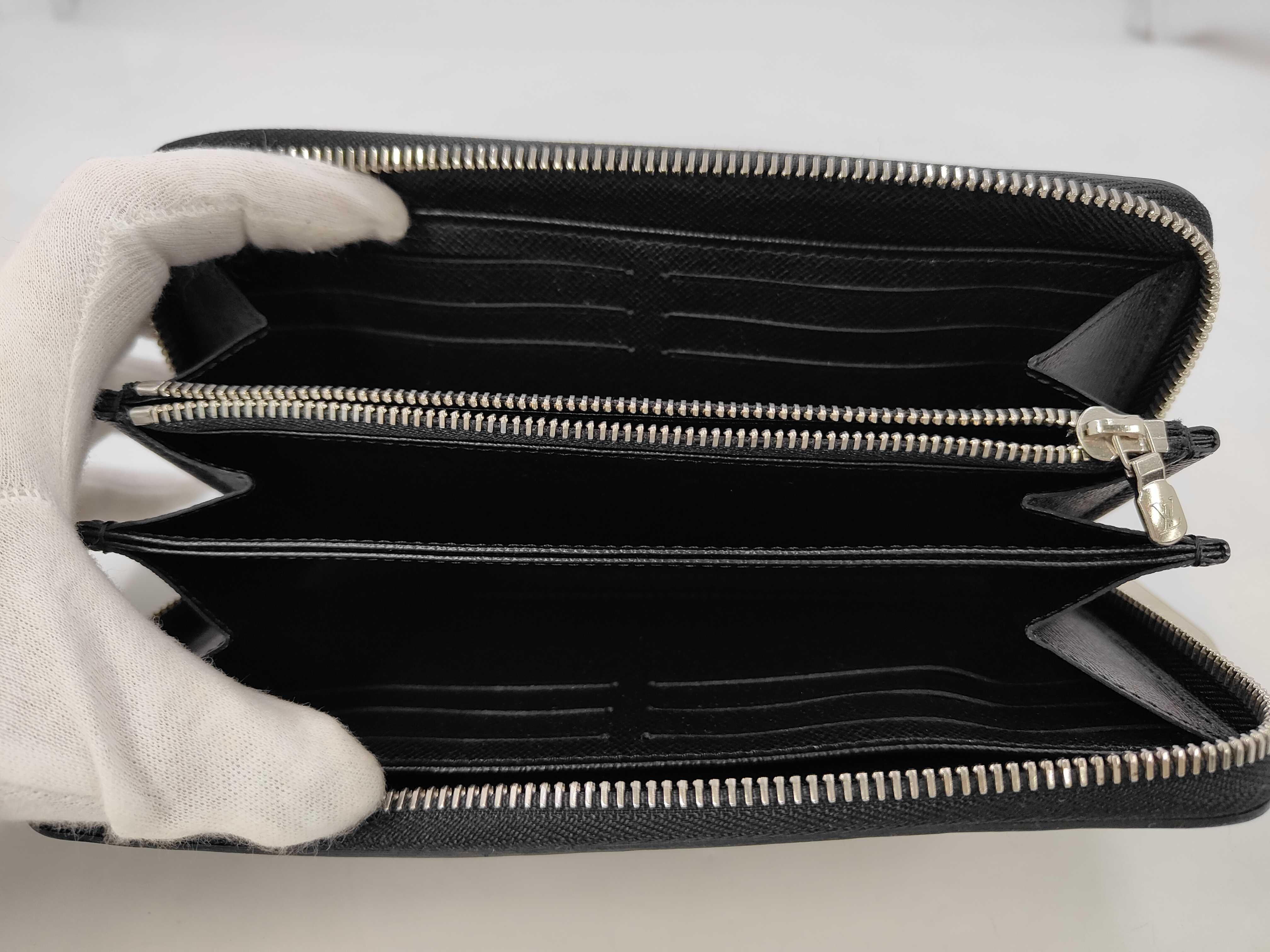 Epi Zippy Wallet Noir (with IC chip) — view 7