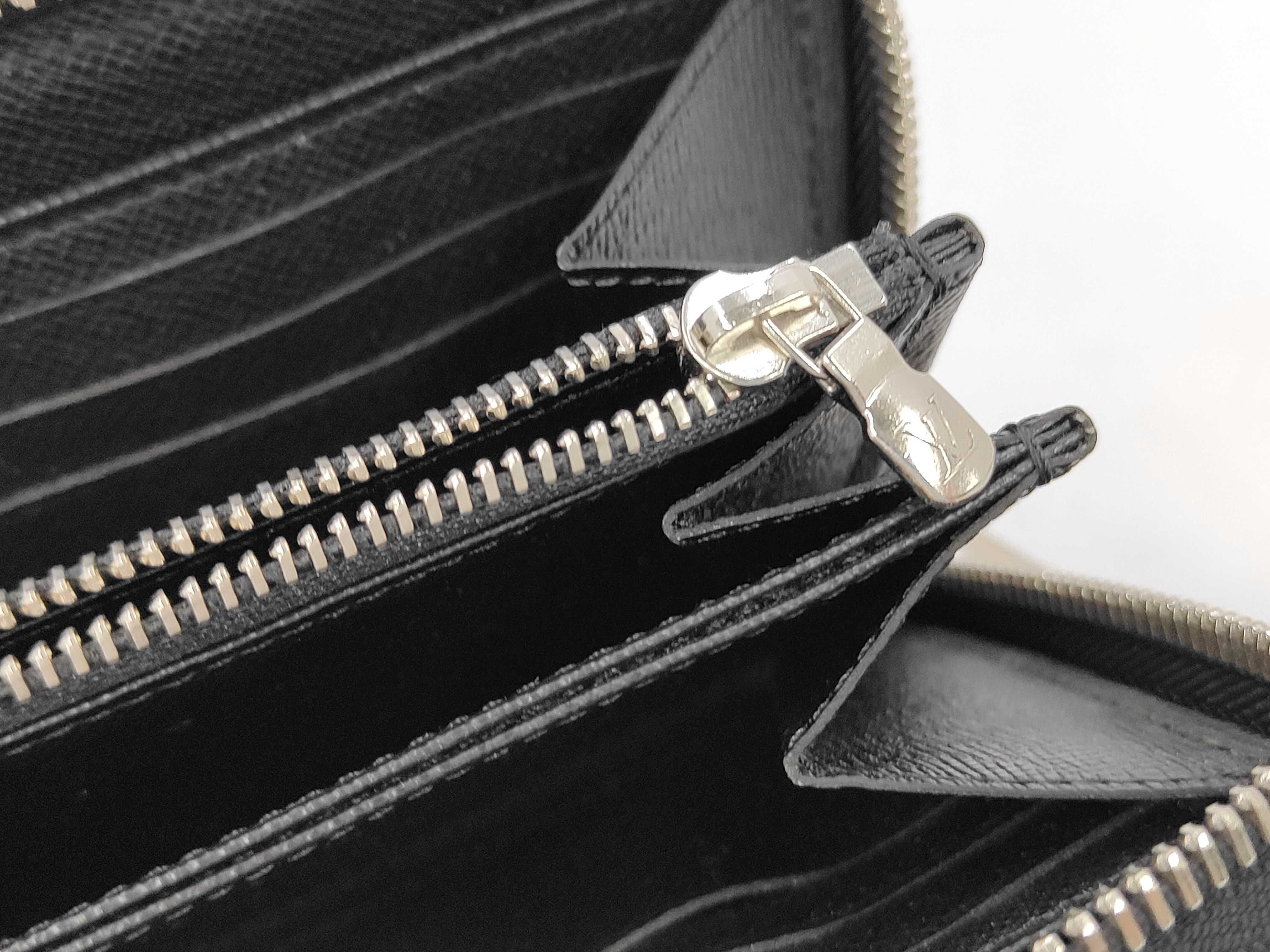 Epi Zippy Wallet Noir (with IC chip) — view 8