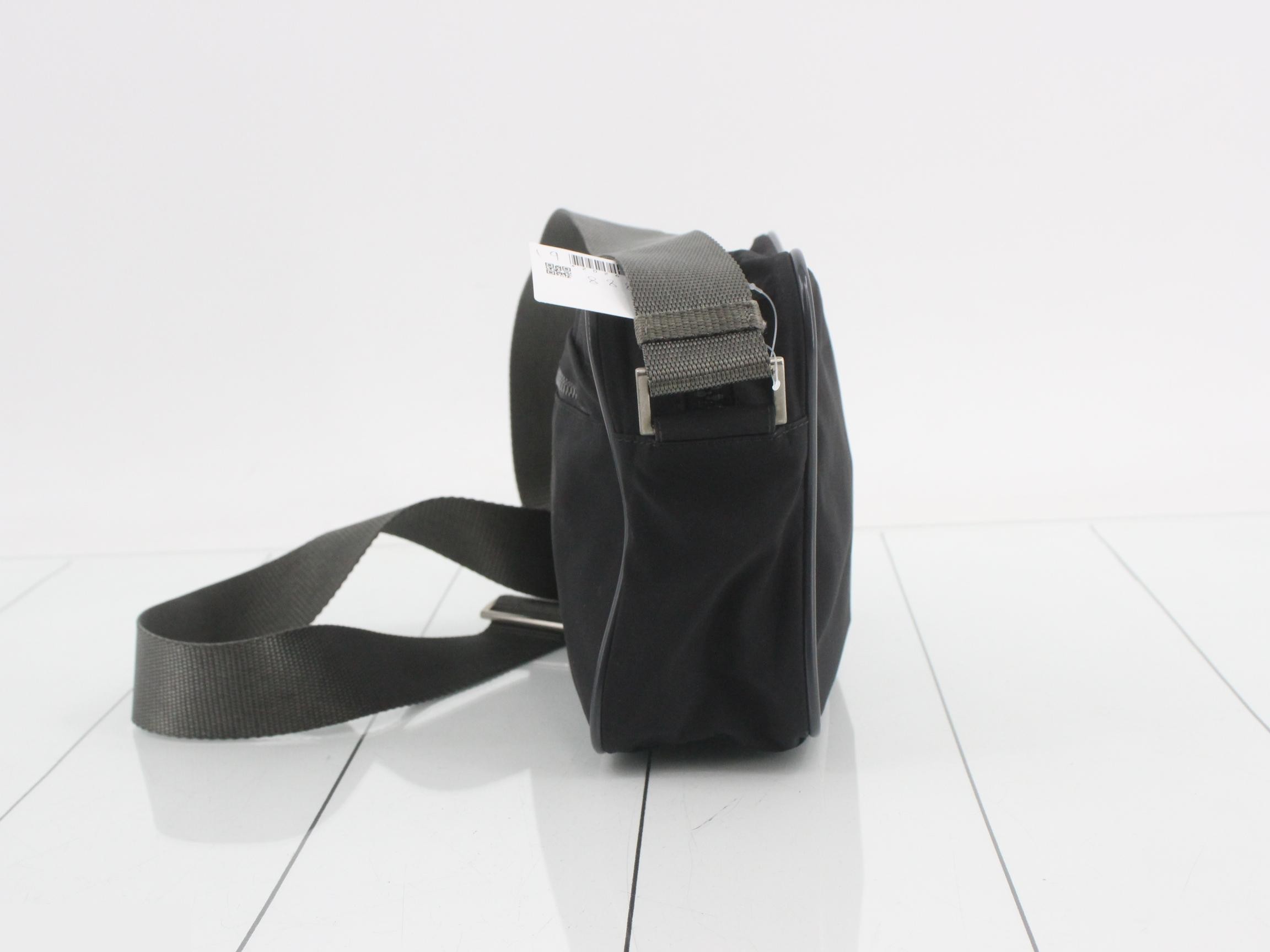 Sport Nylon Shoulder Bag — view 3