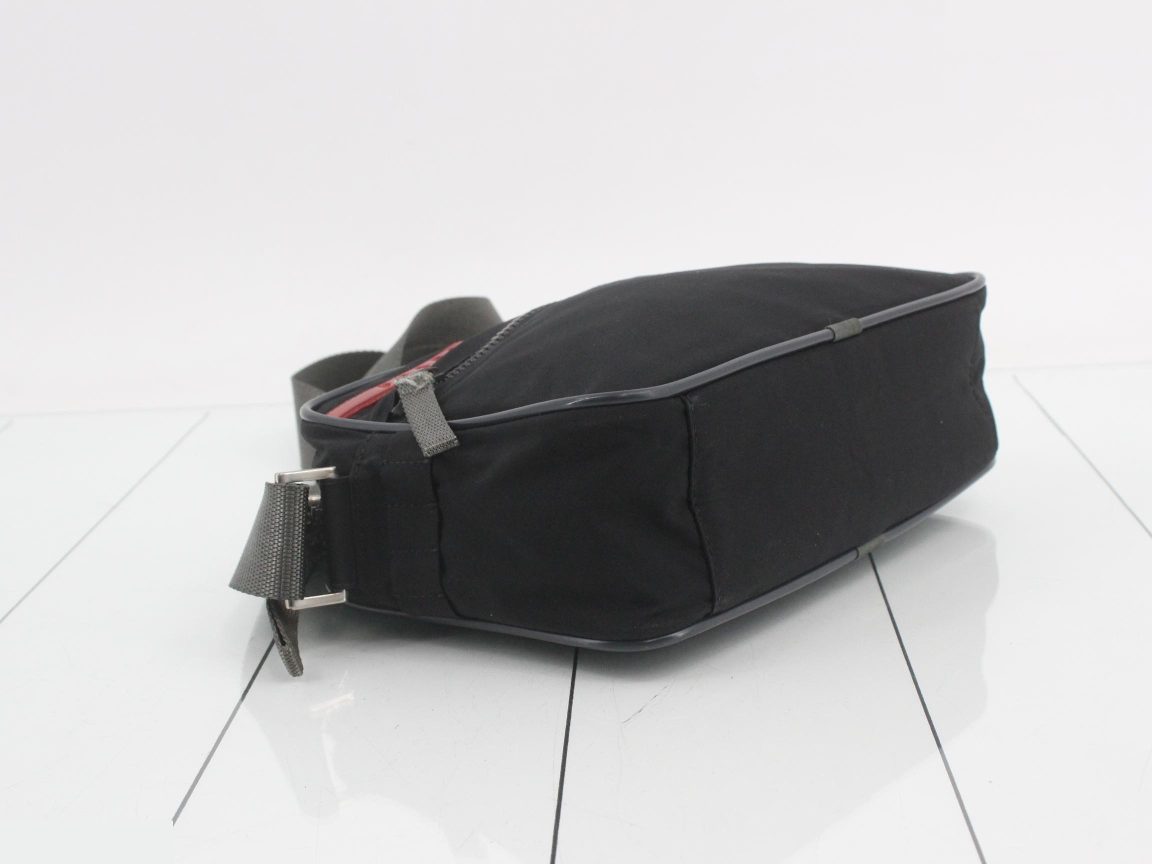 Sport Nylon Shoulder Bag — view 5