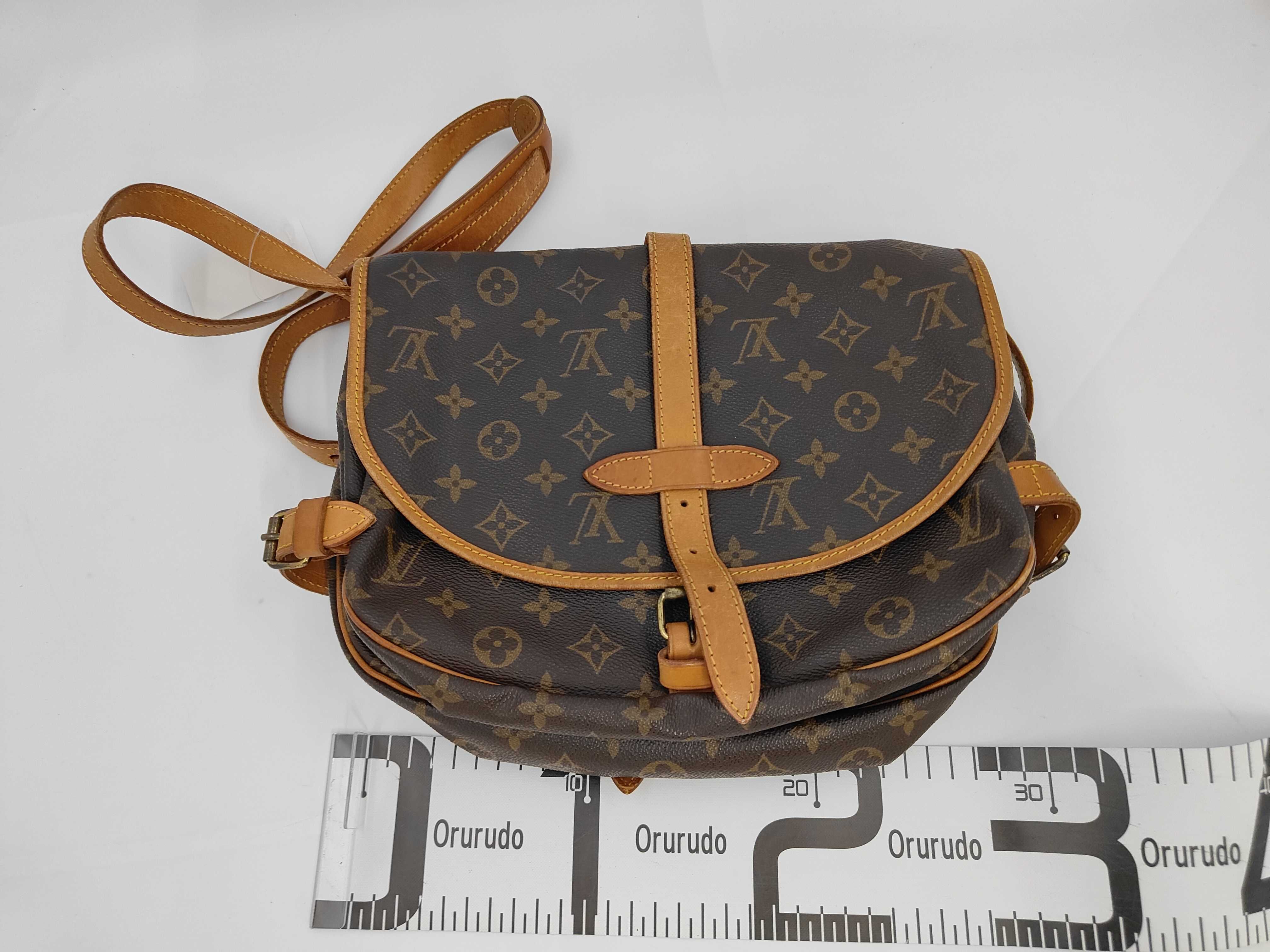 Monogram M42256 Saumur 30 Shoulder Bag — view 2