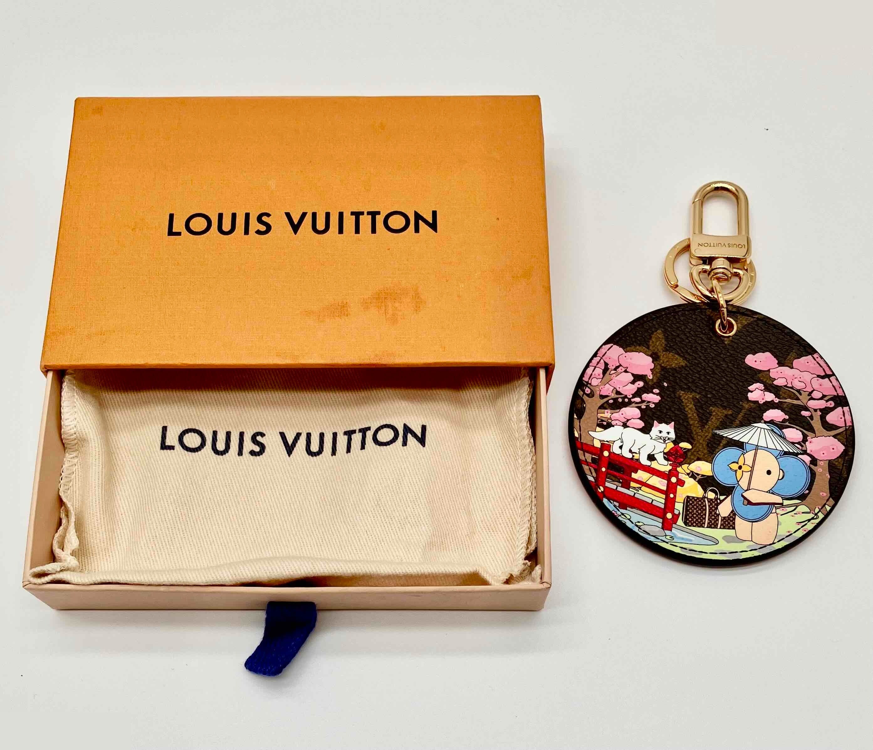 Porte Clés Illustré Vivienne — view 3