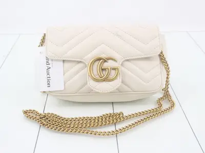 GG Marmont Chain Shoulder Bag
