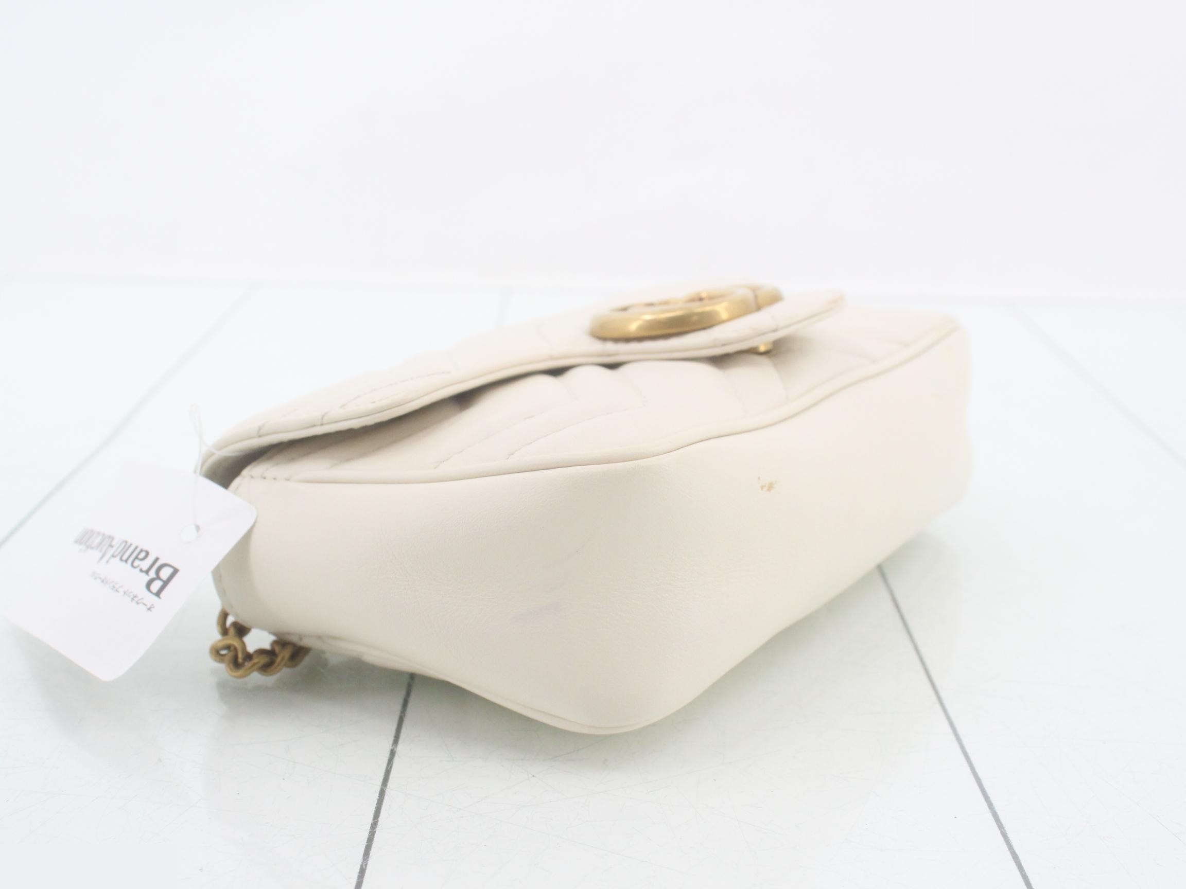 GG Marmont Chain Shoulder Bag — view 5