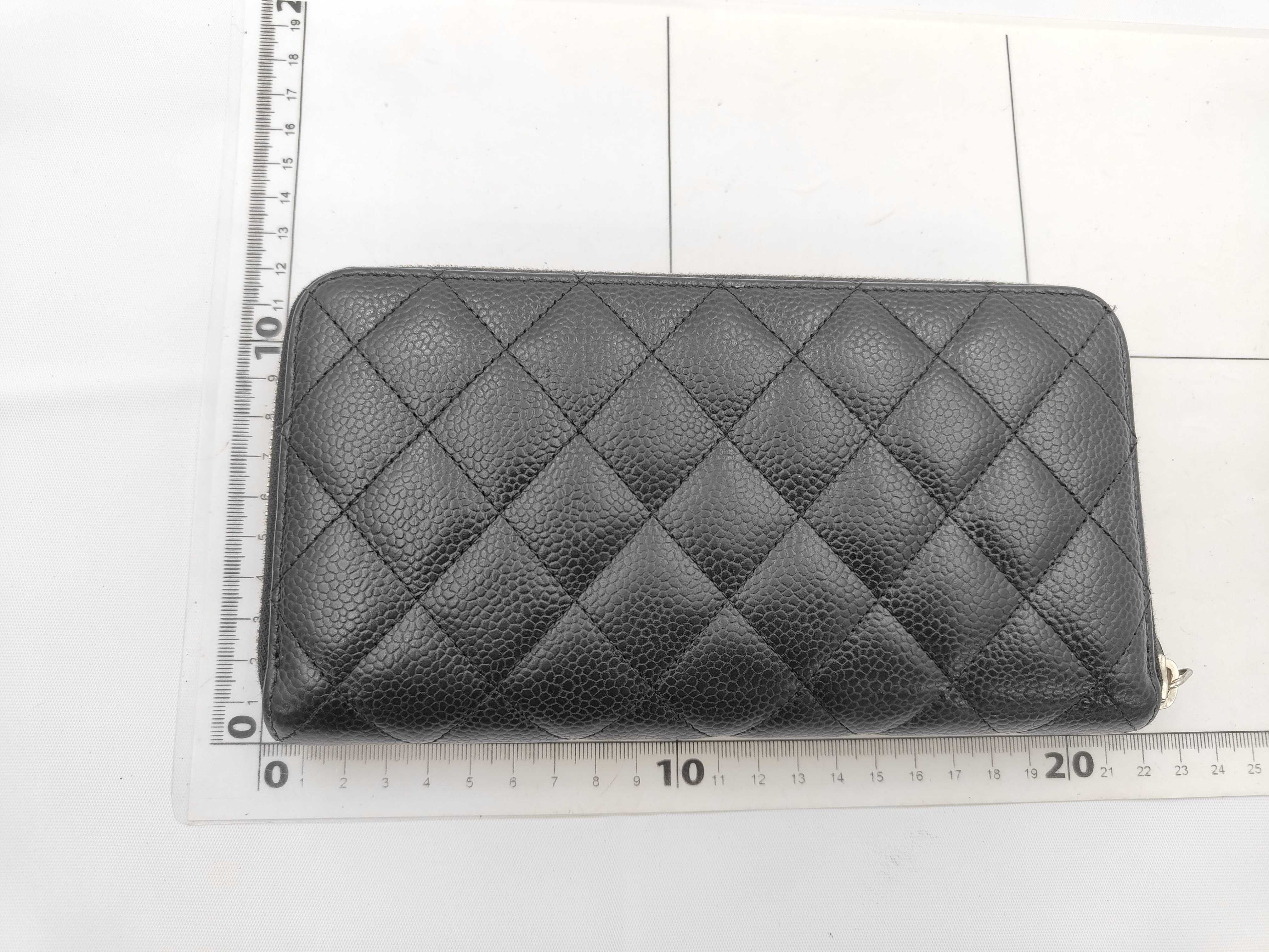 Caviar Skin Round Long Wallet, No. 26 — view 2