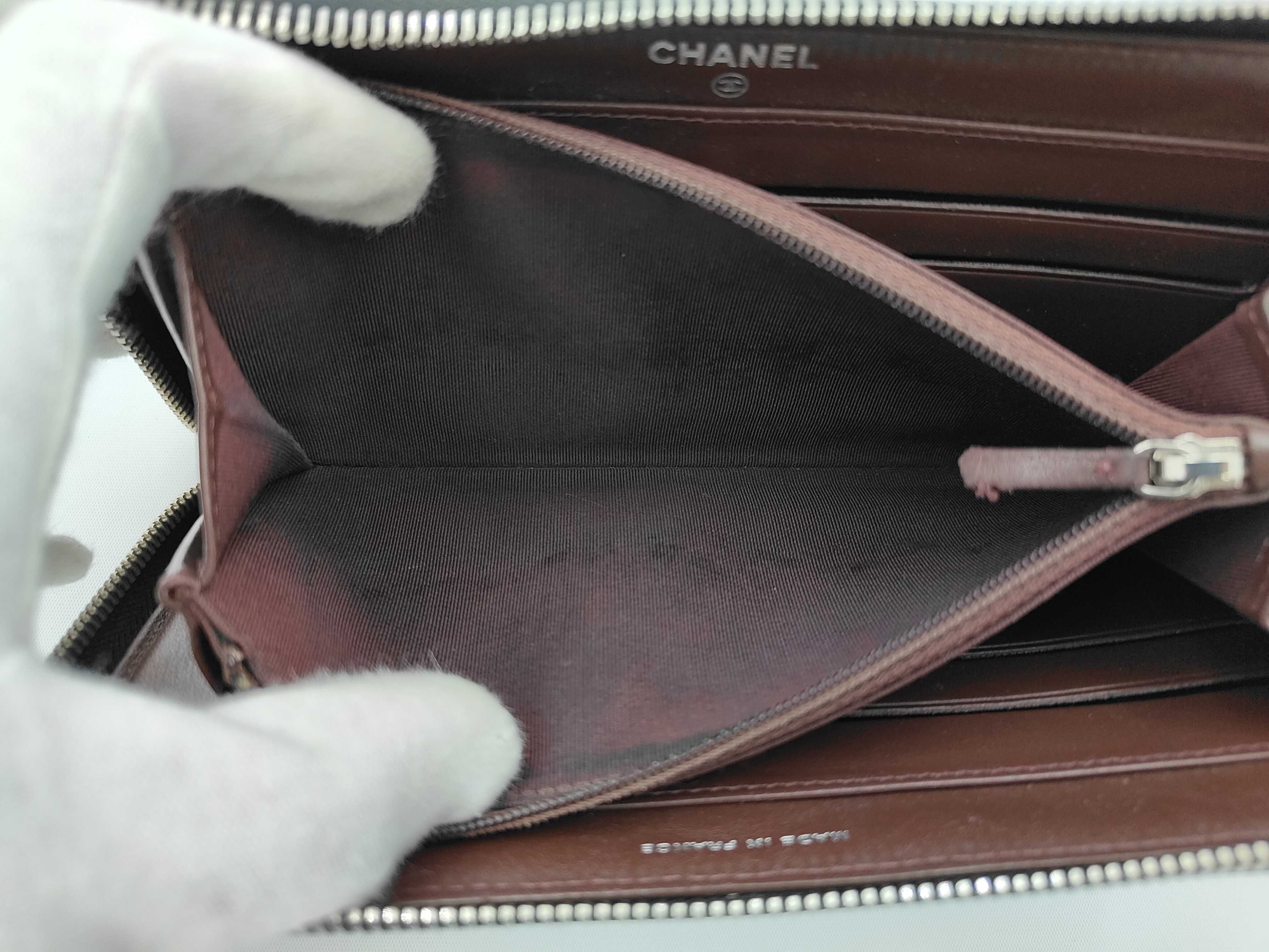 Caviar Skin Round Long Wallet, No. 26 — view 6