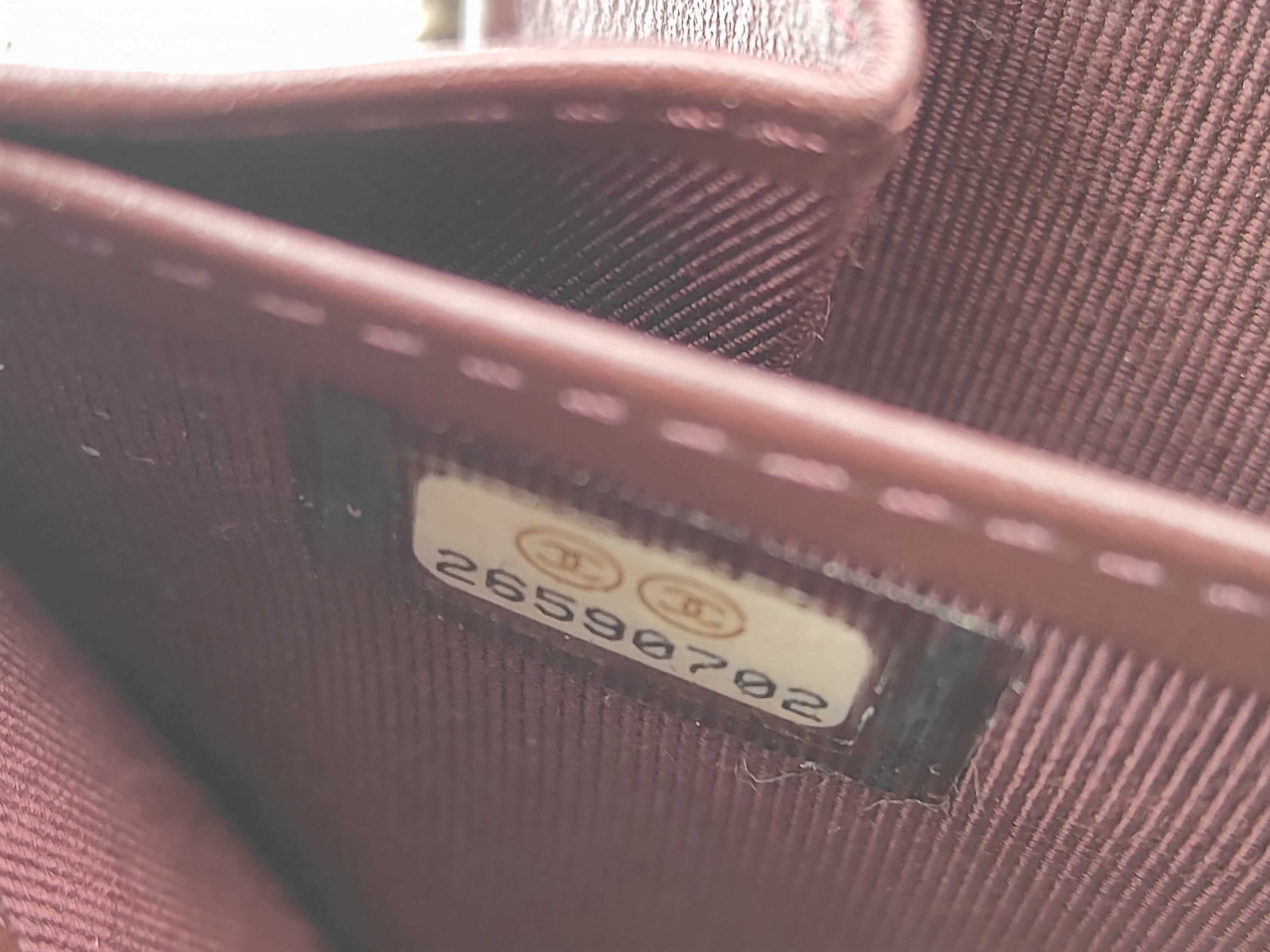 Caviar Skin Round Long Wallet, No. 26 — view 8