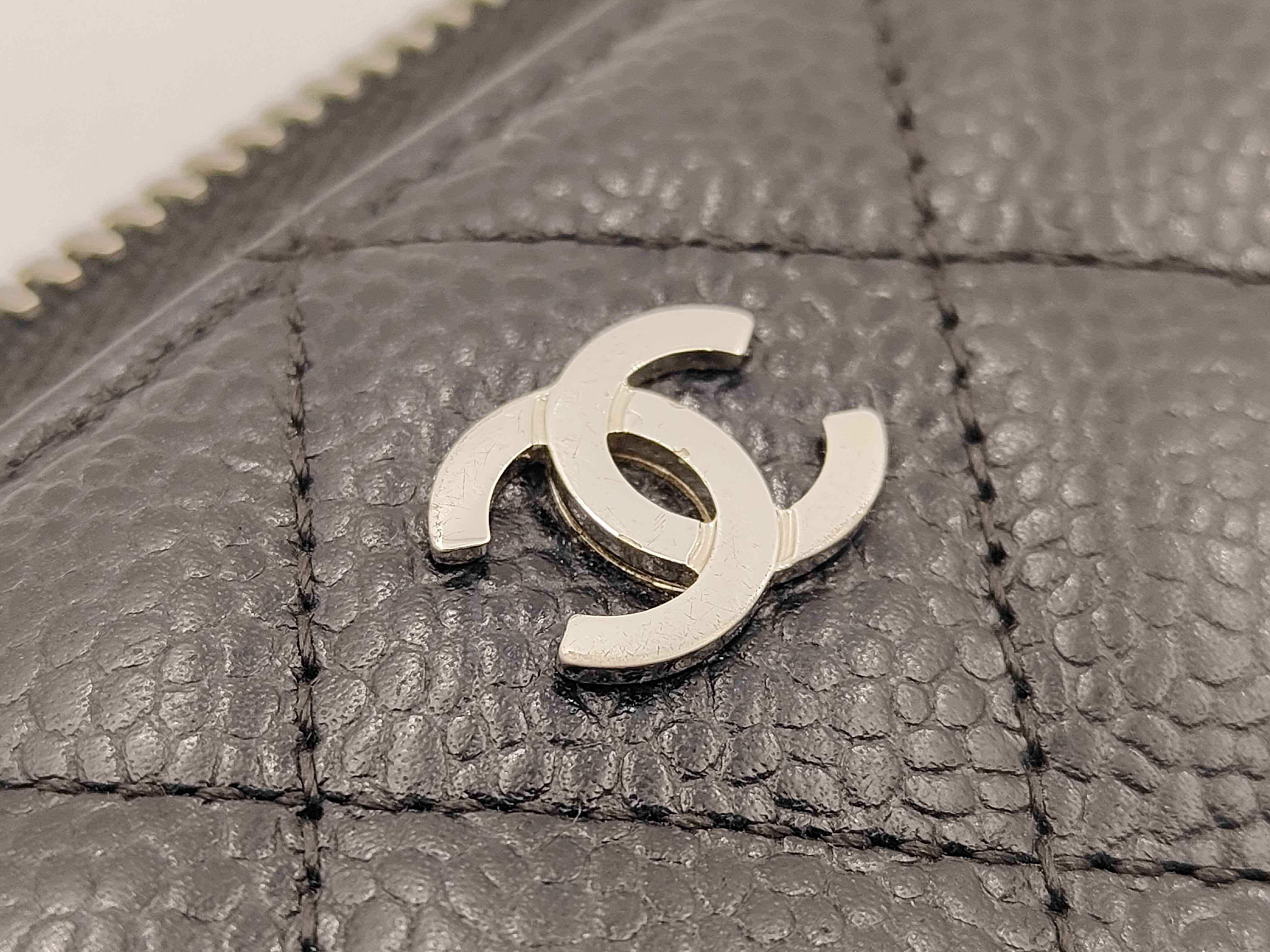 Caviar Skin Round Long Wallet, No. 26 — view 9