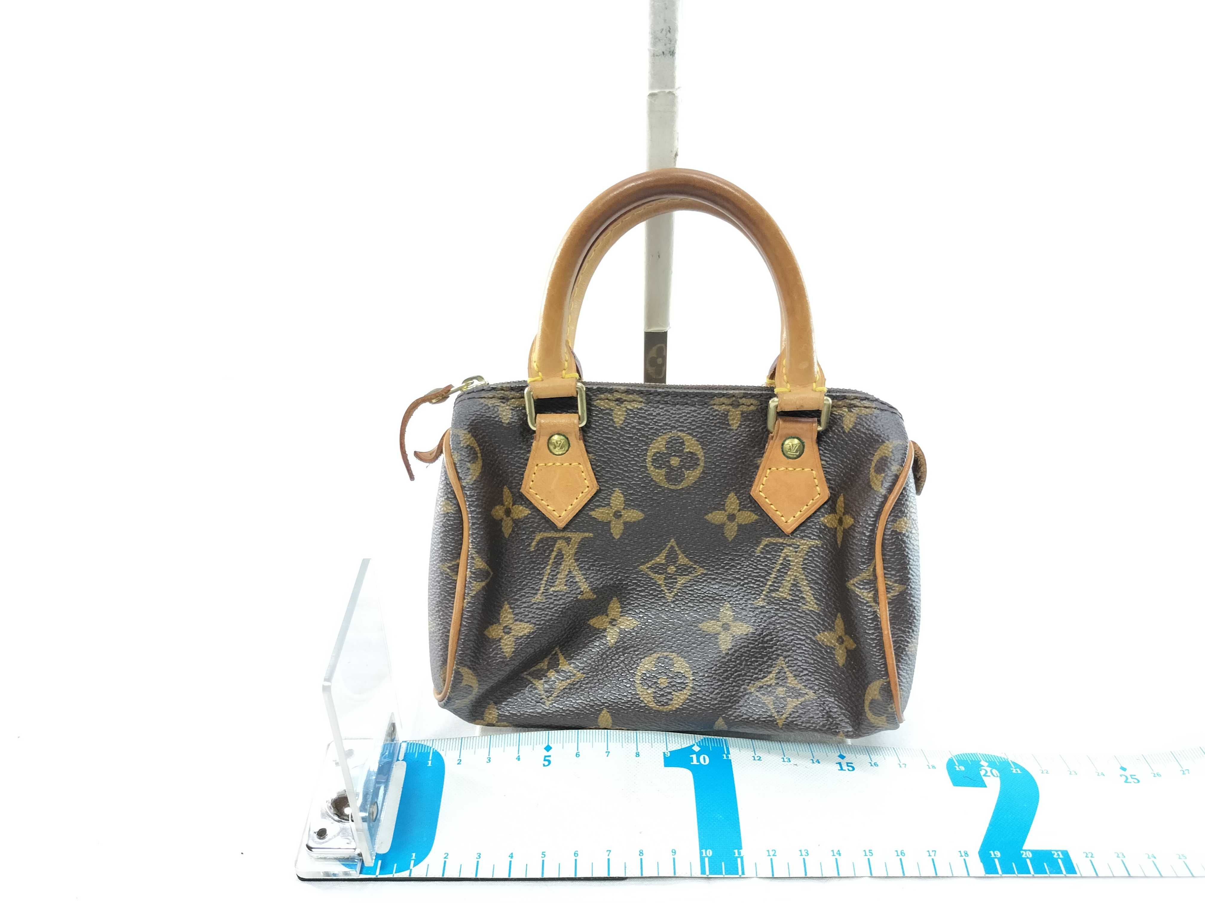 Monogram M41534 Mini Speedy Handbag (Some items out of stock) — view 2
