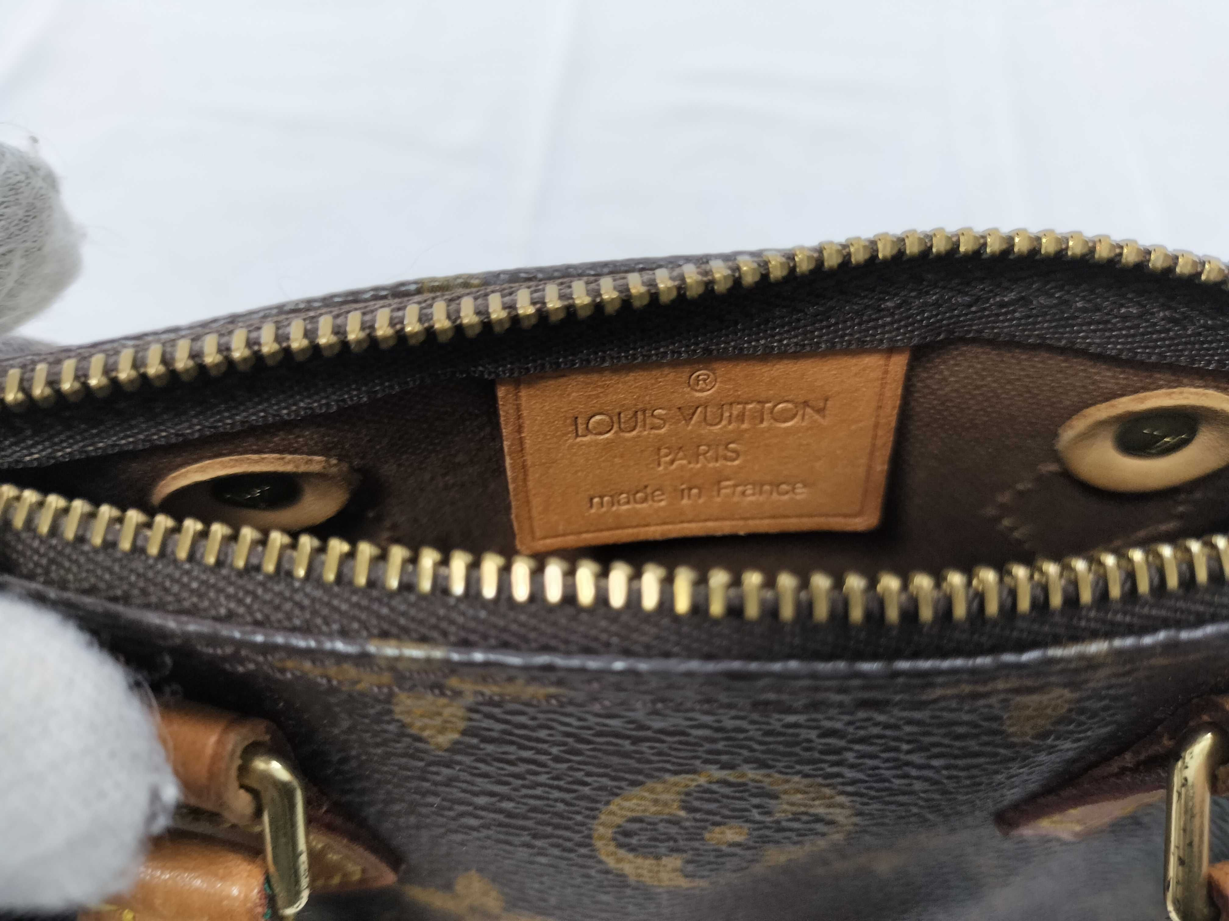 Monogram M41534 Mini Speedy Handbag (Some items out of stock) — view 11