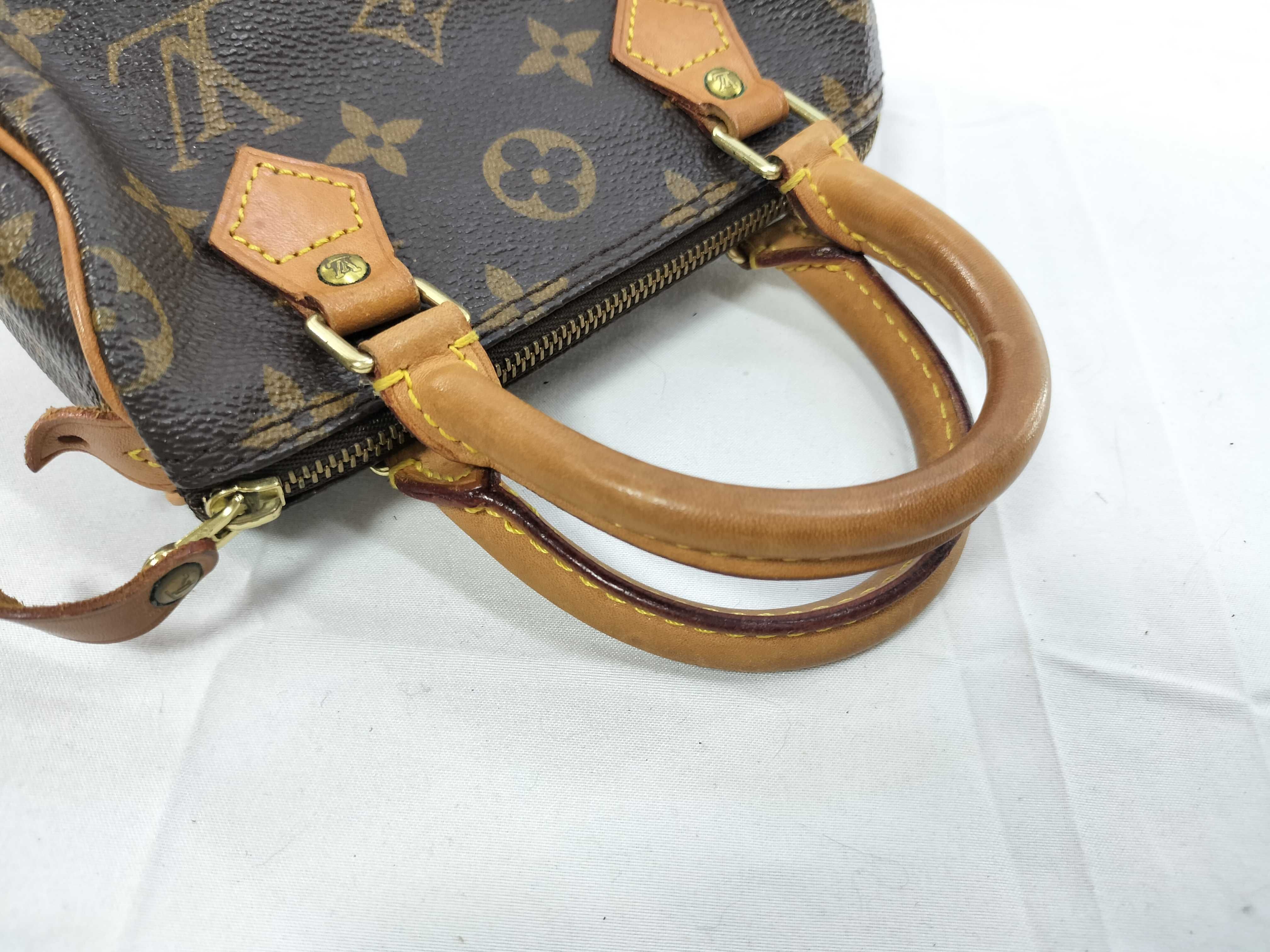 Monogram M41534 Mini Speedy Handbag (Some items out of stock) — view 3