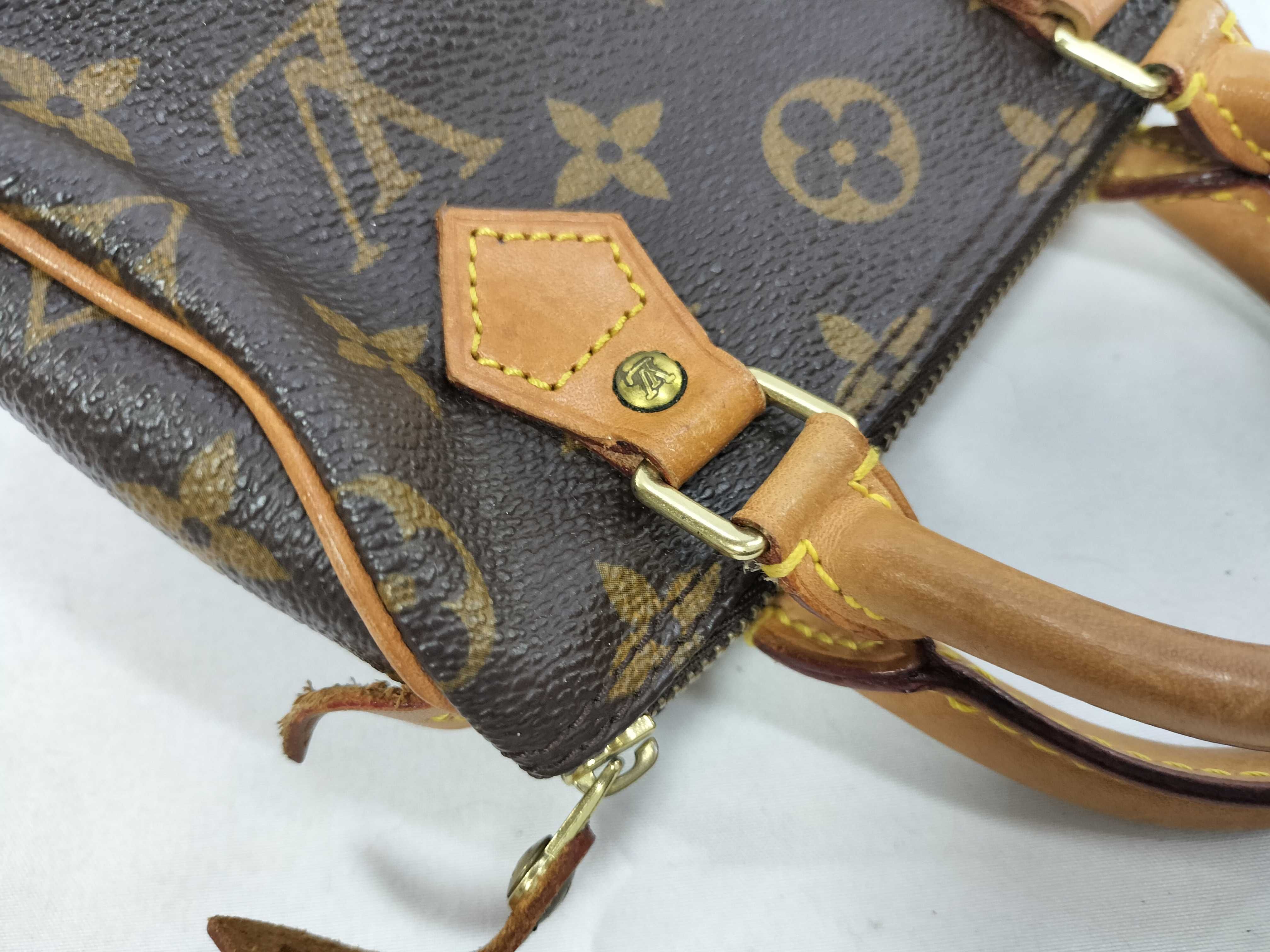 Monogram M41534 Mini Speedy Handbag (Some items out of stock) — view 5