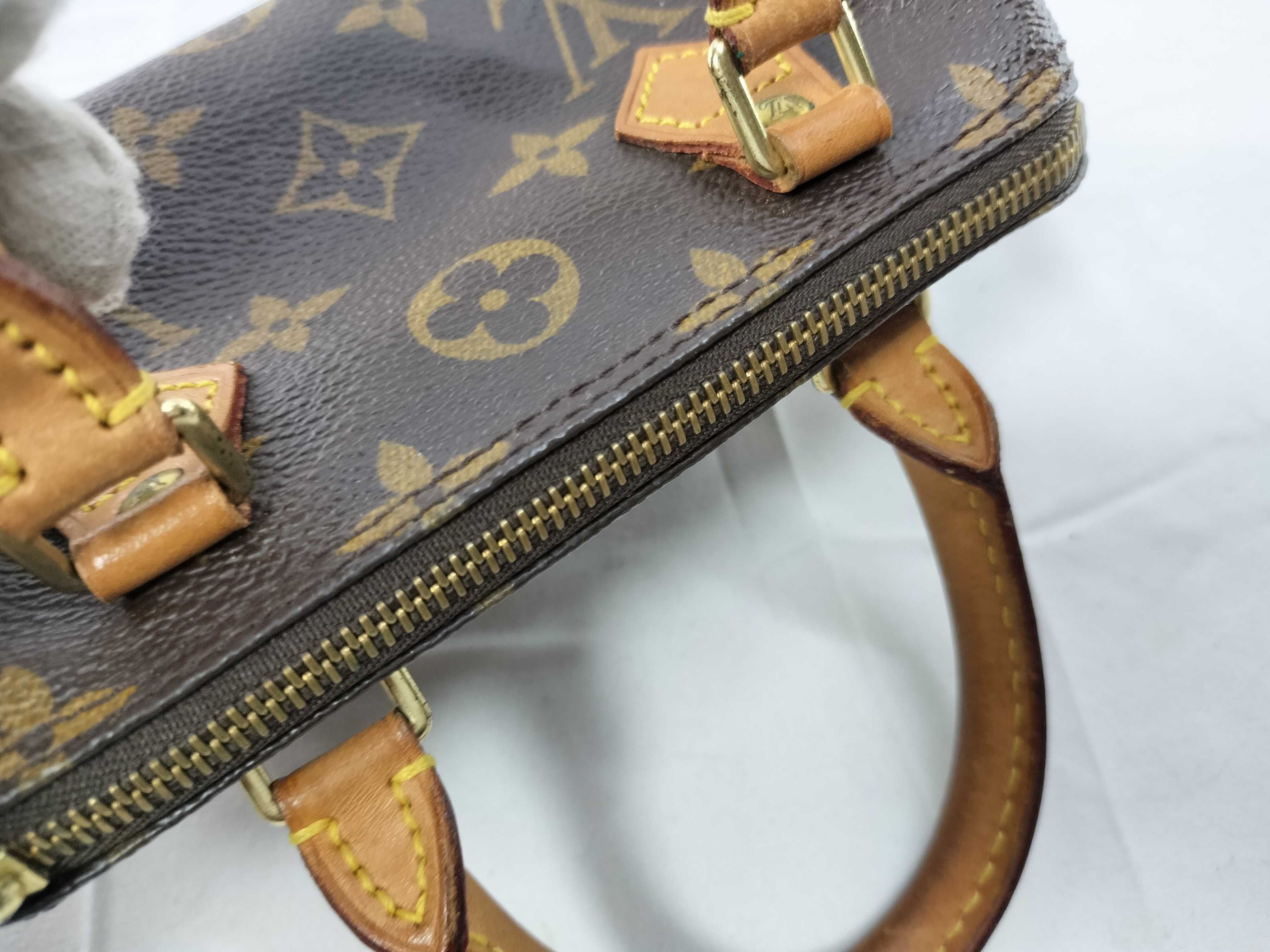 Monogram M41534 Mini Speedy Handbag (Some items out of stock) — view 6