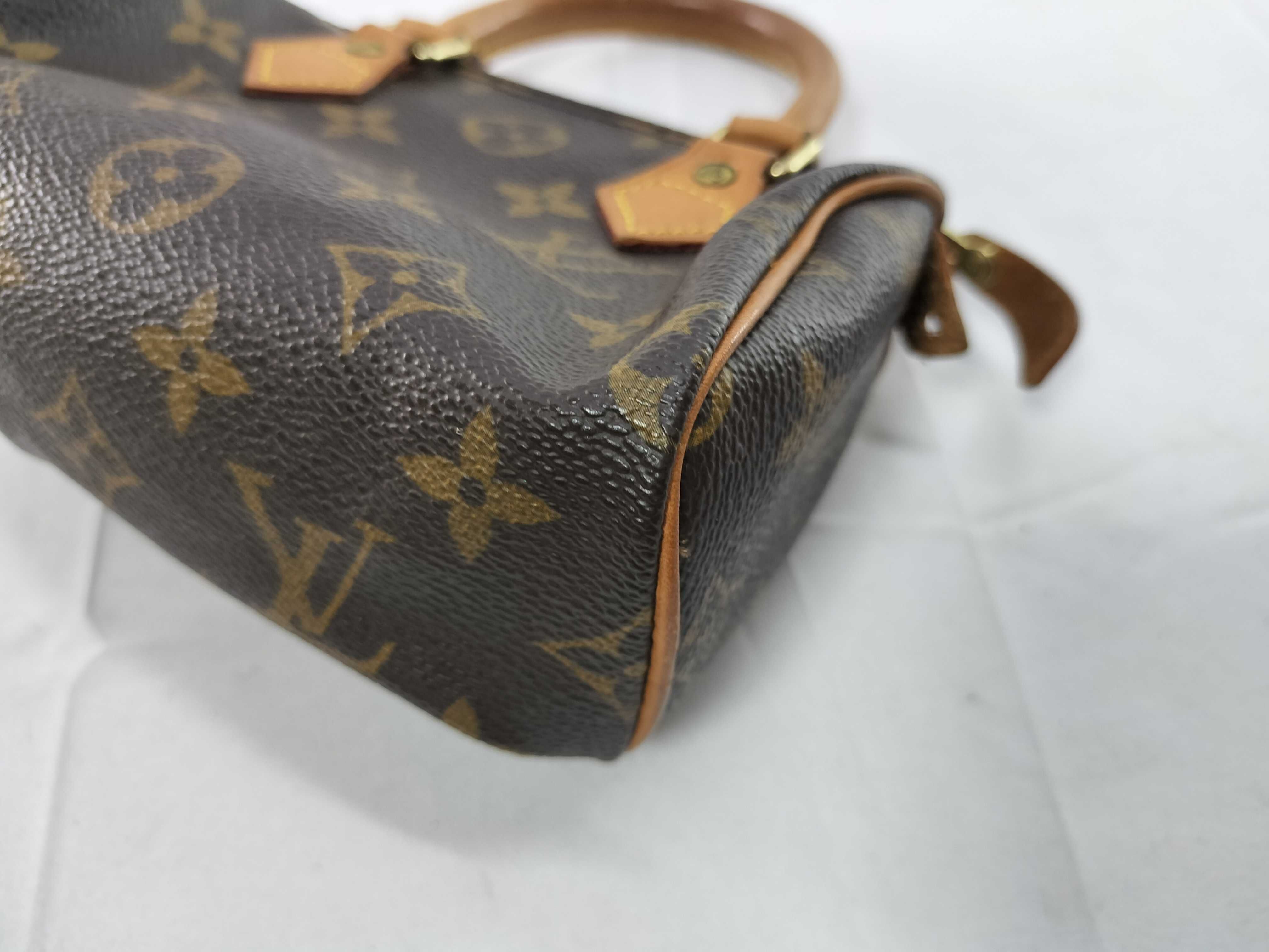 Monogram M41534 Mini Speedy Handbag (Some items out of stock) — view 7