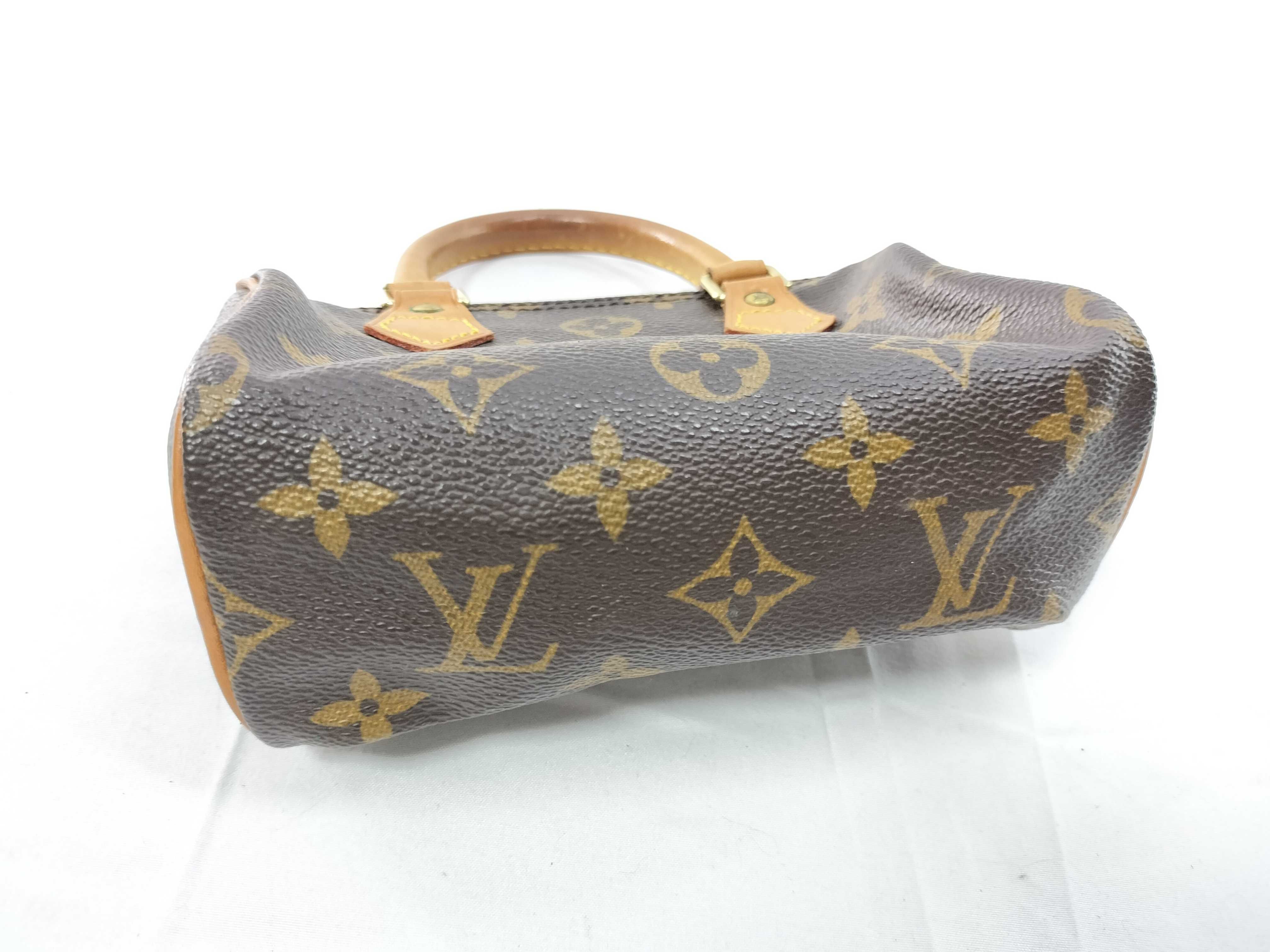 Monogram M41534 Mini Speedy Handbag (Some items out of stock) — view 8