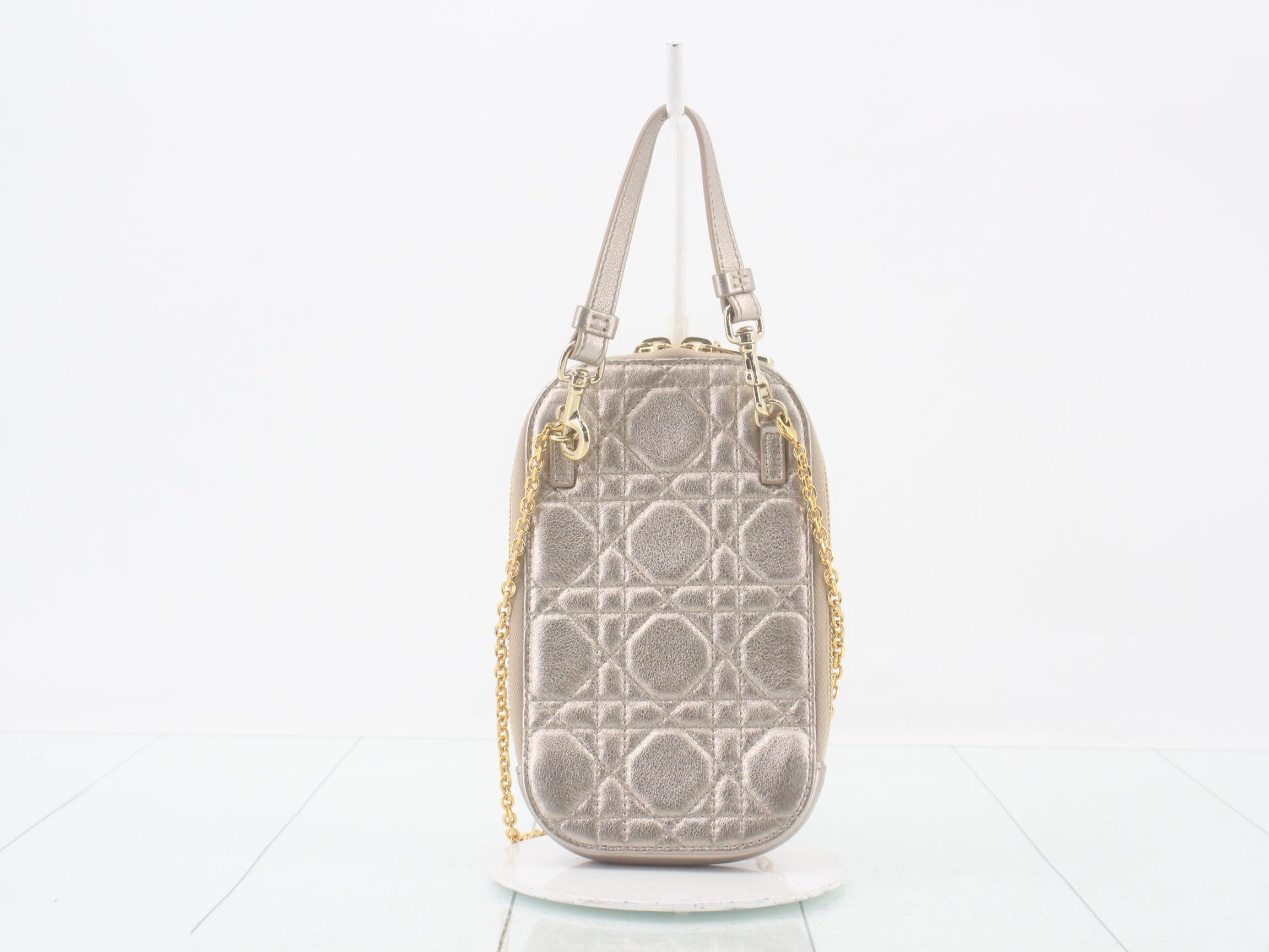 Cannage Lamb 2-Way Handbag — view 2