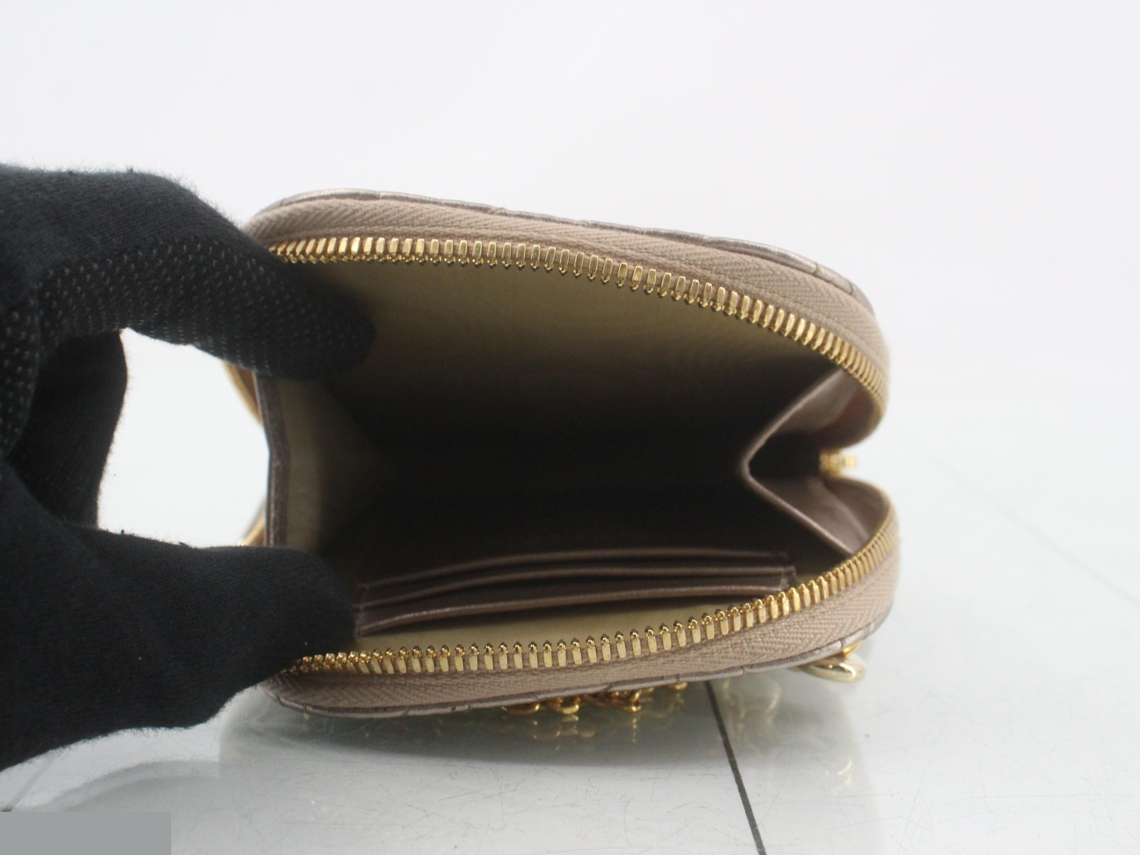 Cannage Lamb 2-Way Handbag — view 4