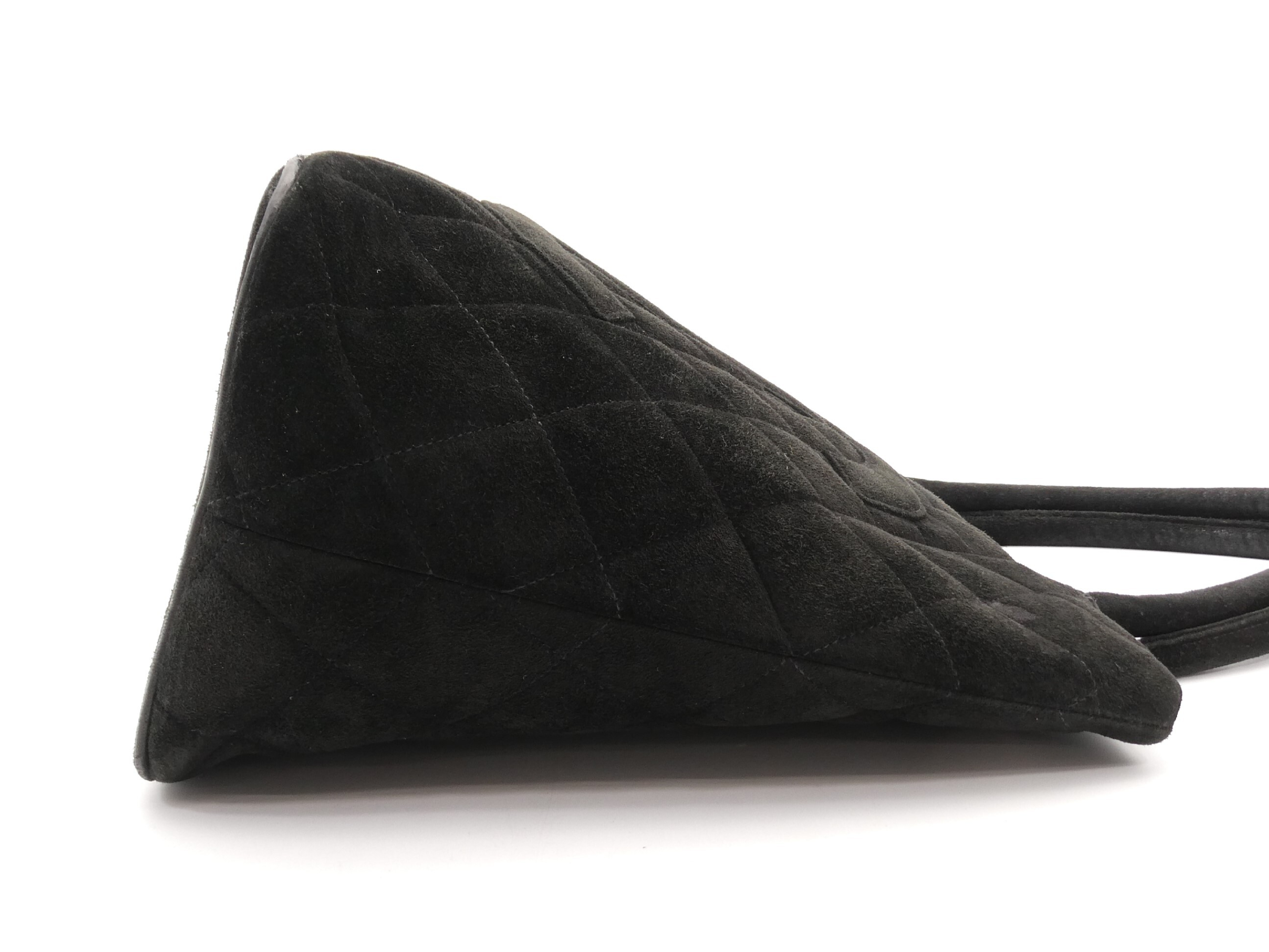 Reissue Tote Suede Coco Mark Tote Bag — view 4