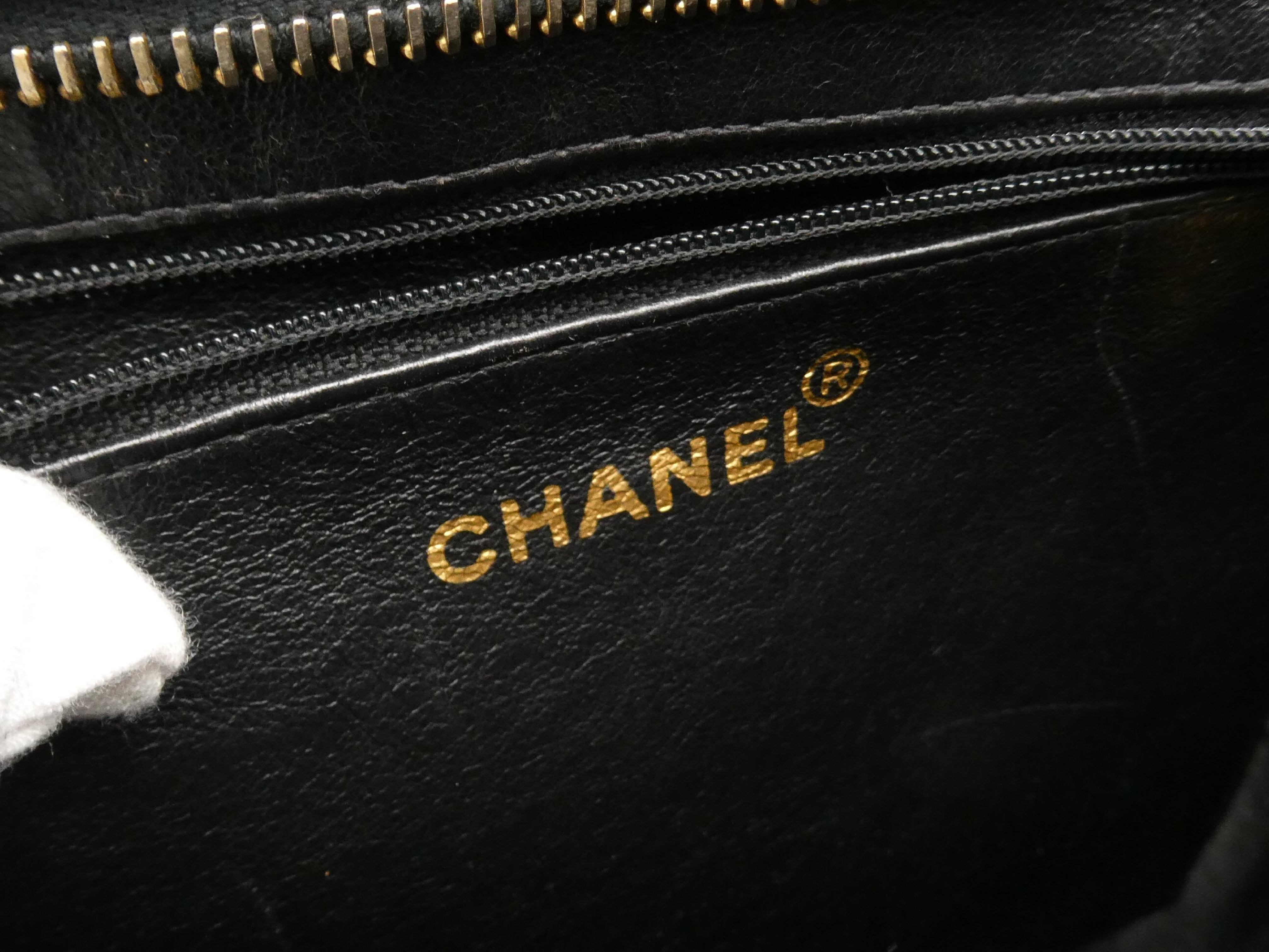 Reissue Tote Suede Coco Mark Tote Bag — view 8