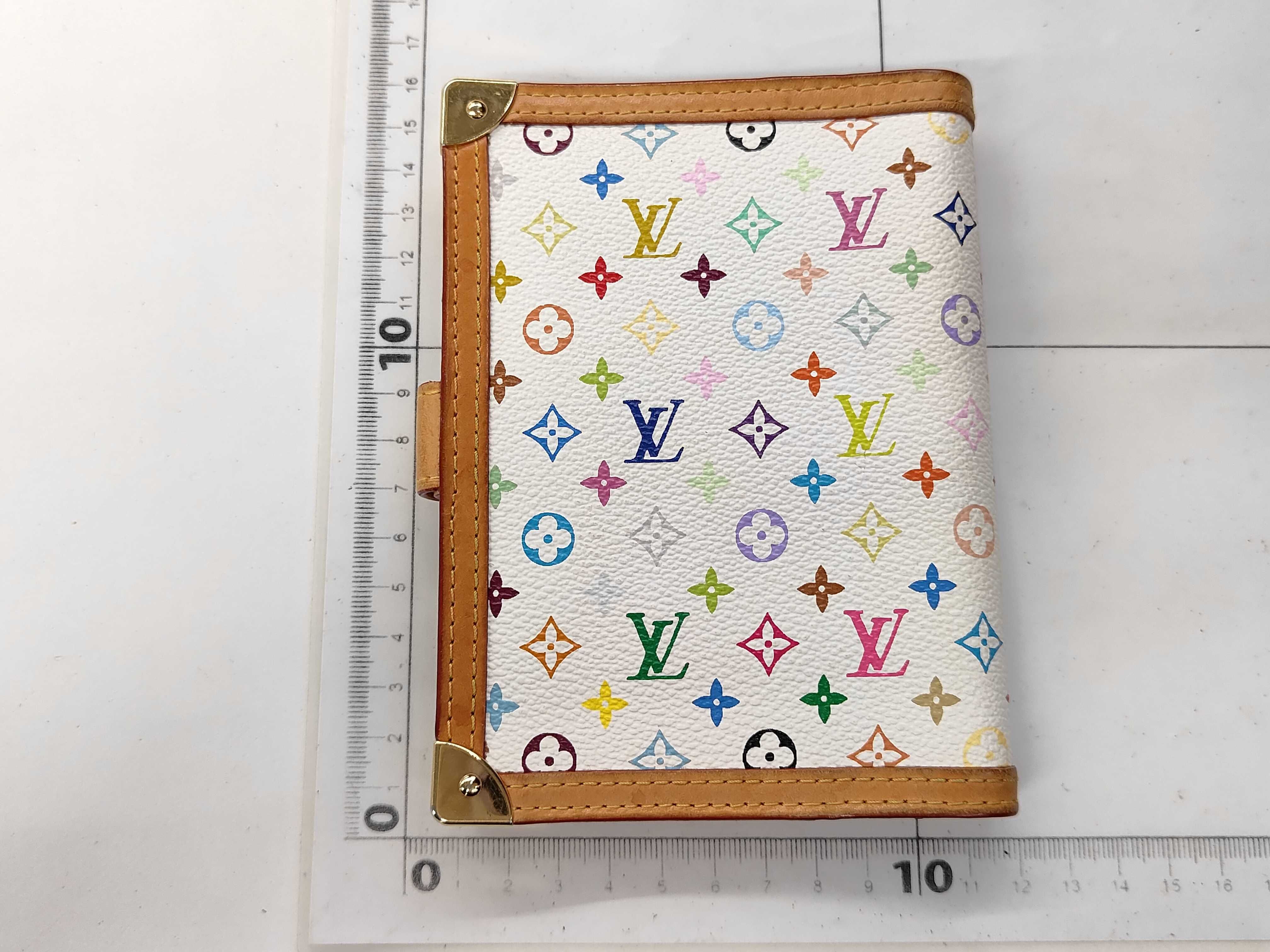 Monogram Multicolor Agenda PM R20896 Notebook Cover — view 2