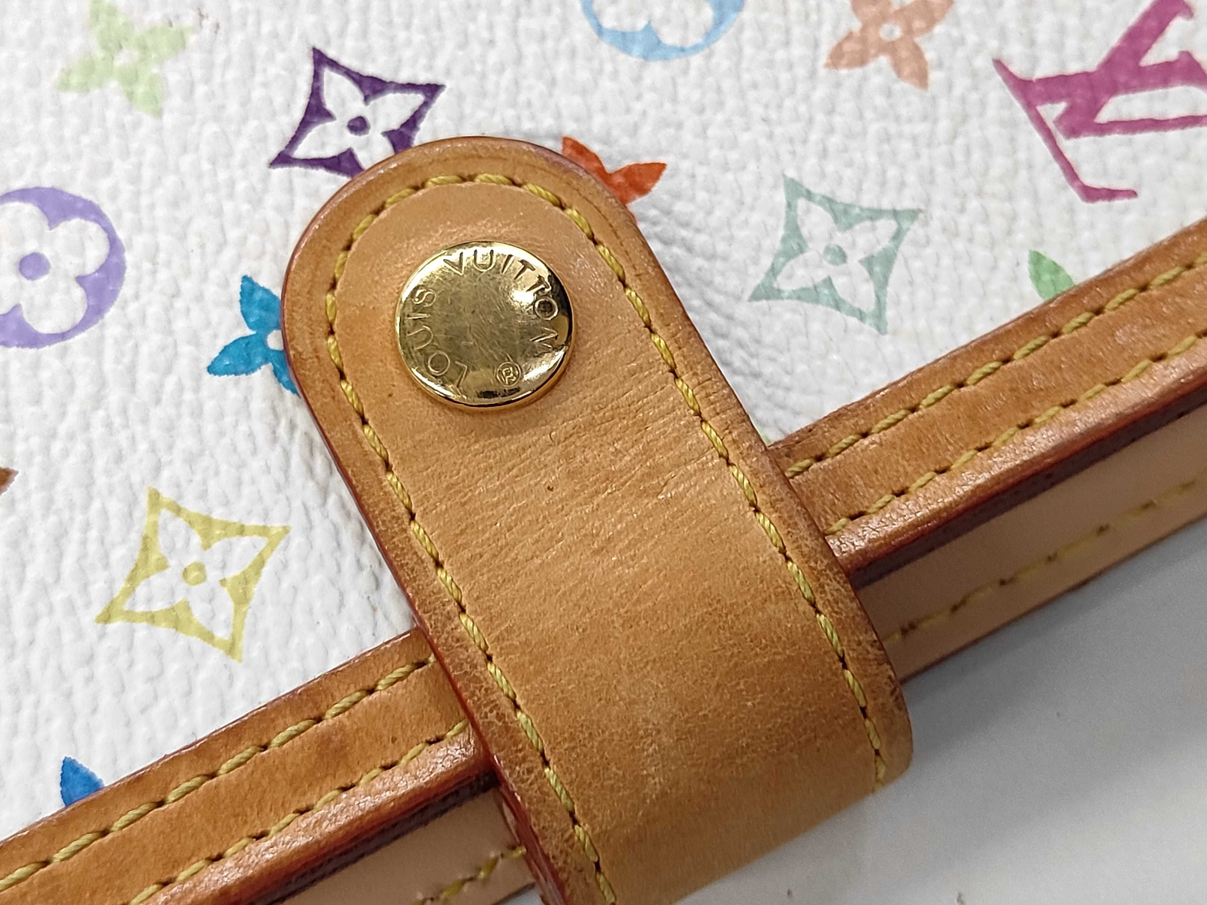 Monogram Multicolor Agenda PM R20896 Notebook Cover — view 7