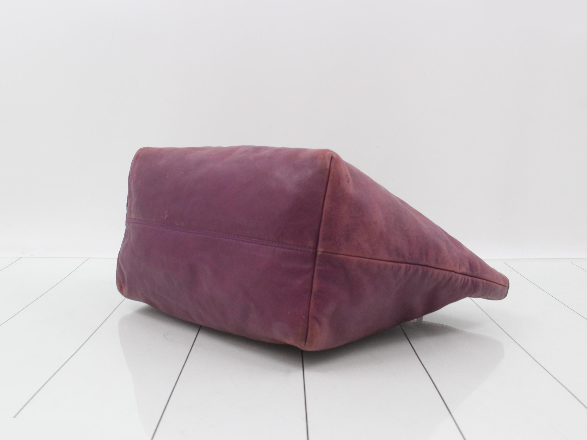 Other lines: Bags & Tote Bags, Nappa Leather, Anagram, Purple — view 6