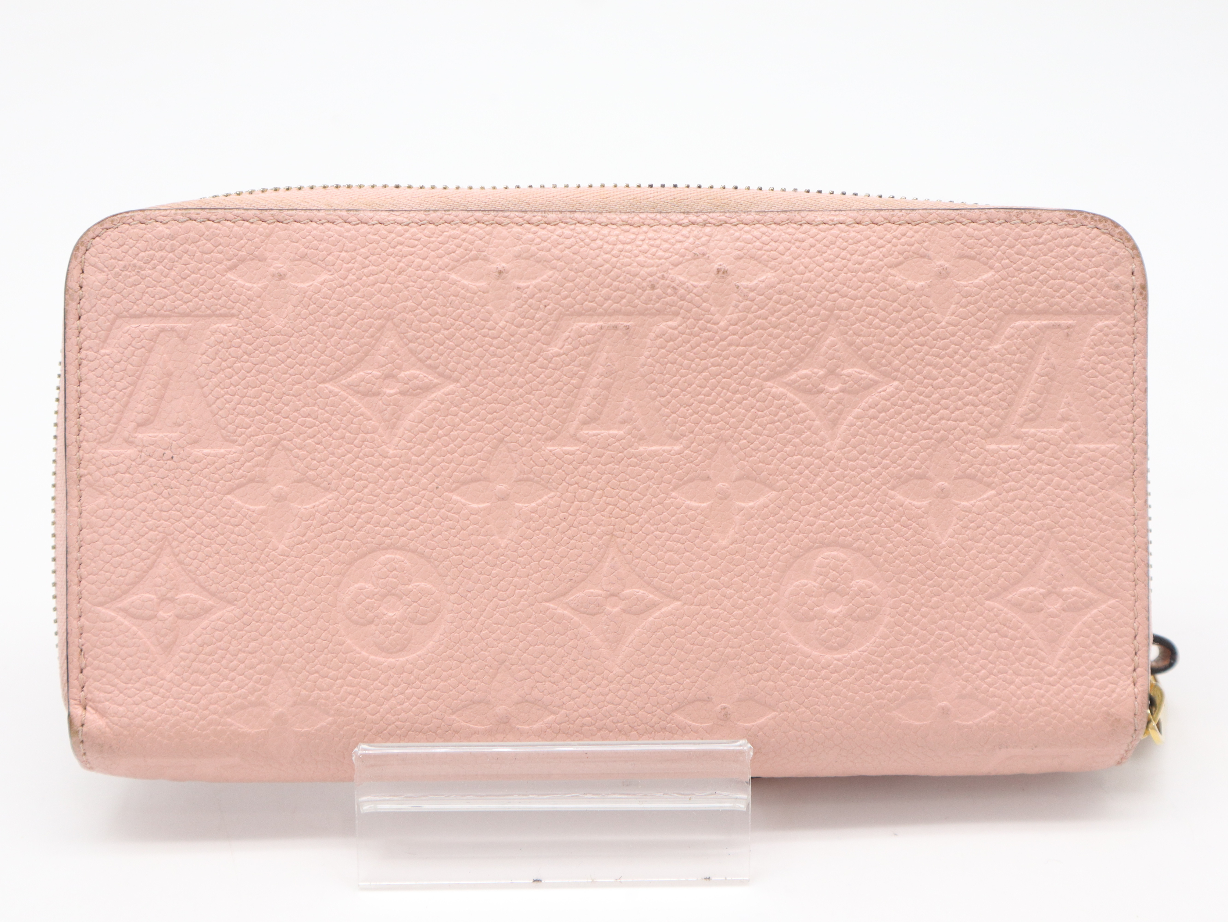 M64090 Empreinte Zippy Wallet Rose Poudre — view 2