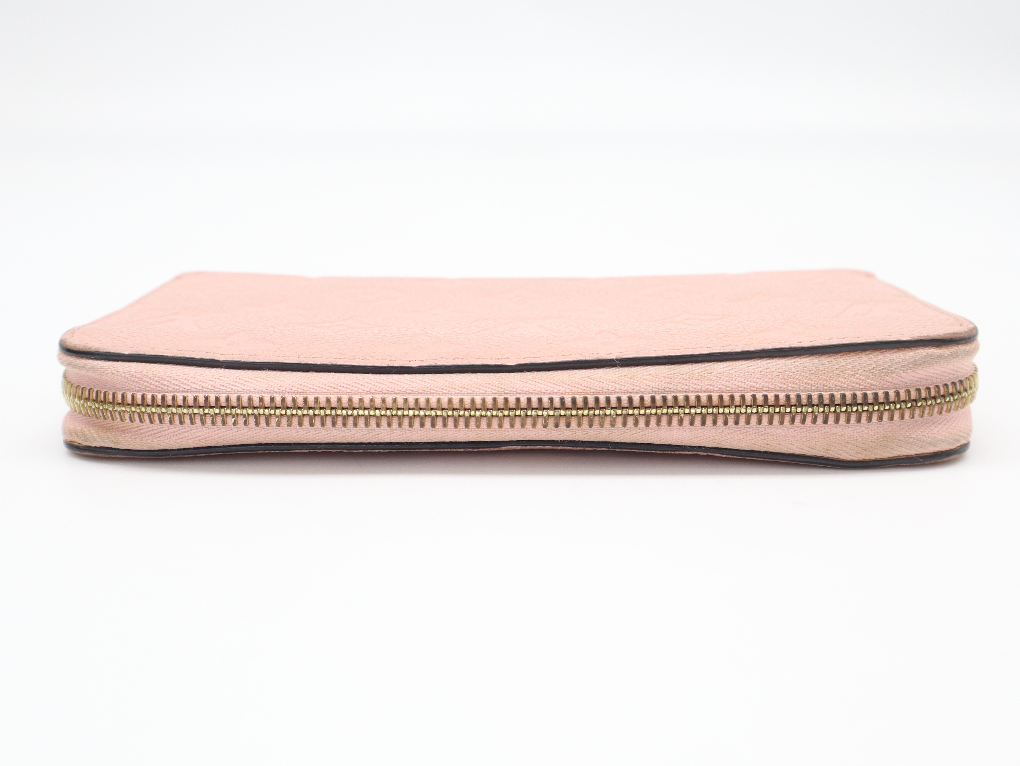 M64090 Empreinte Zippy Wallet Rose Poudre — view 3