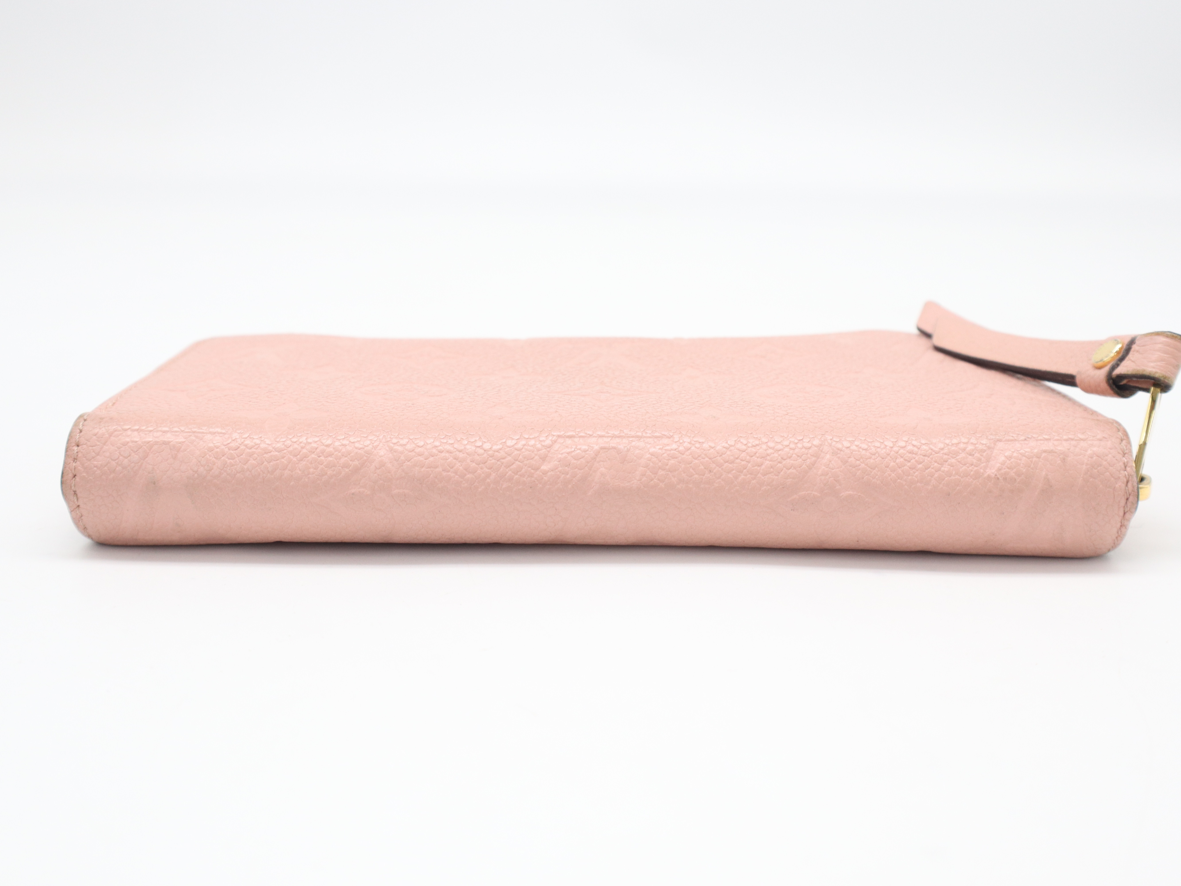 M64090 Empreinte Zippy Wallet Rose Poudre — view 4
