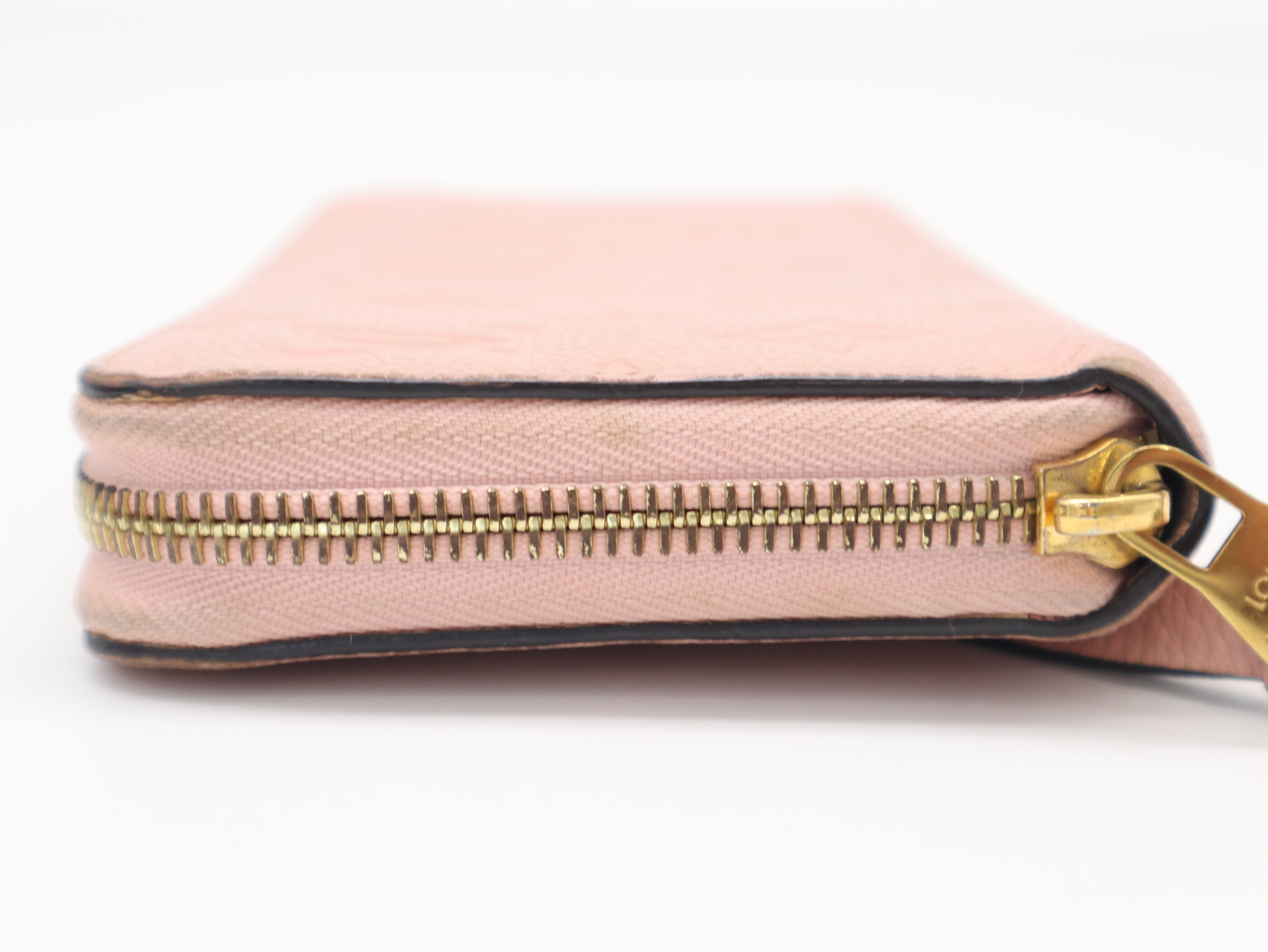 M64090 Empreinte Zippy Wallet Rose Poudre — view 6