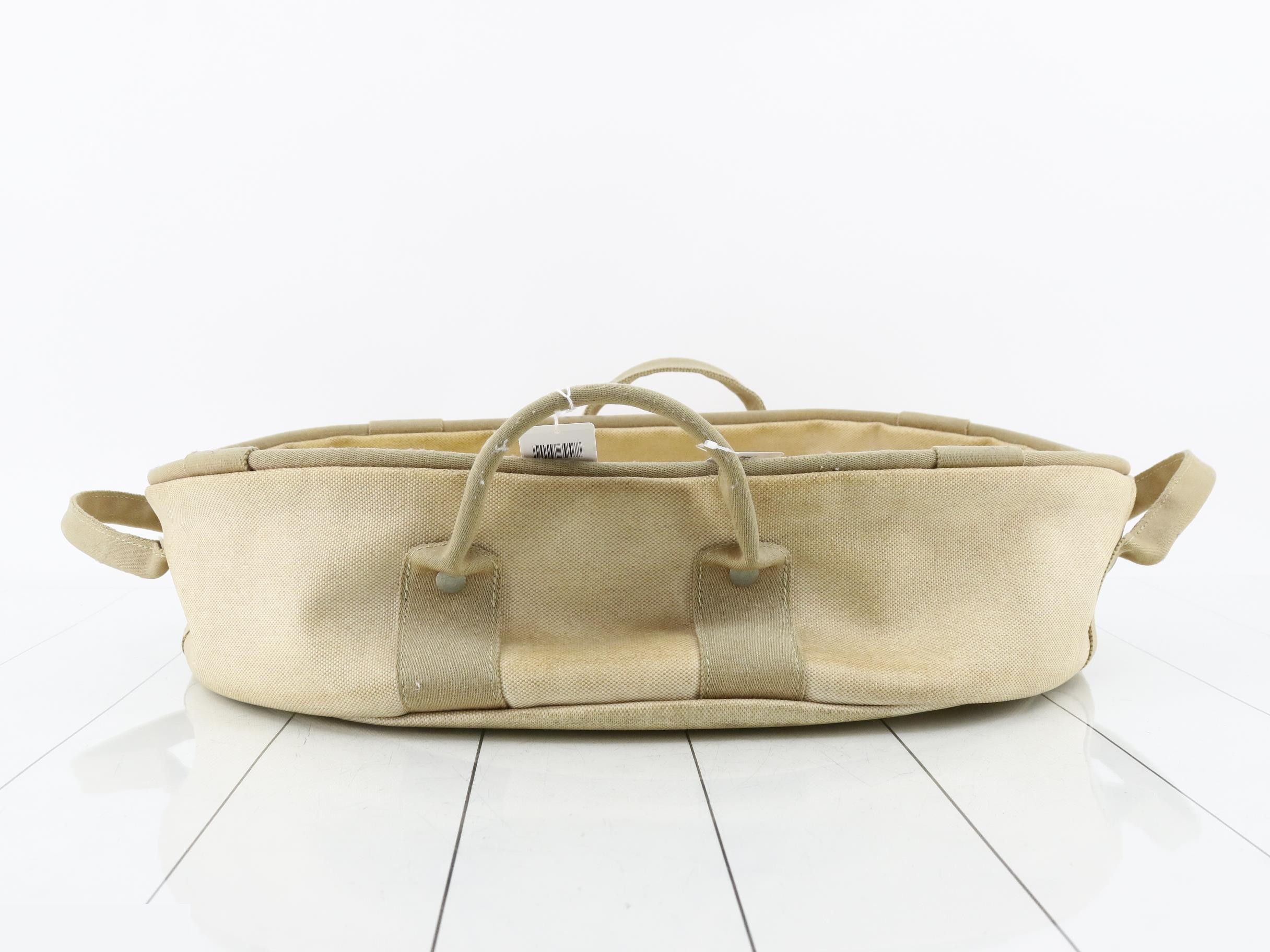 Coated canvas basket — view 2
