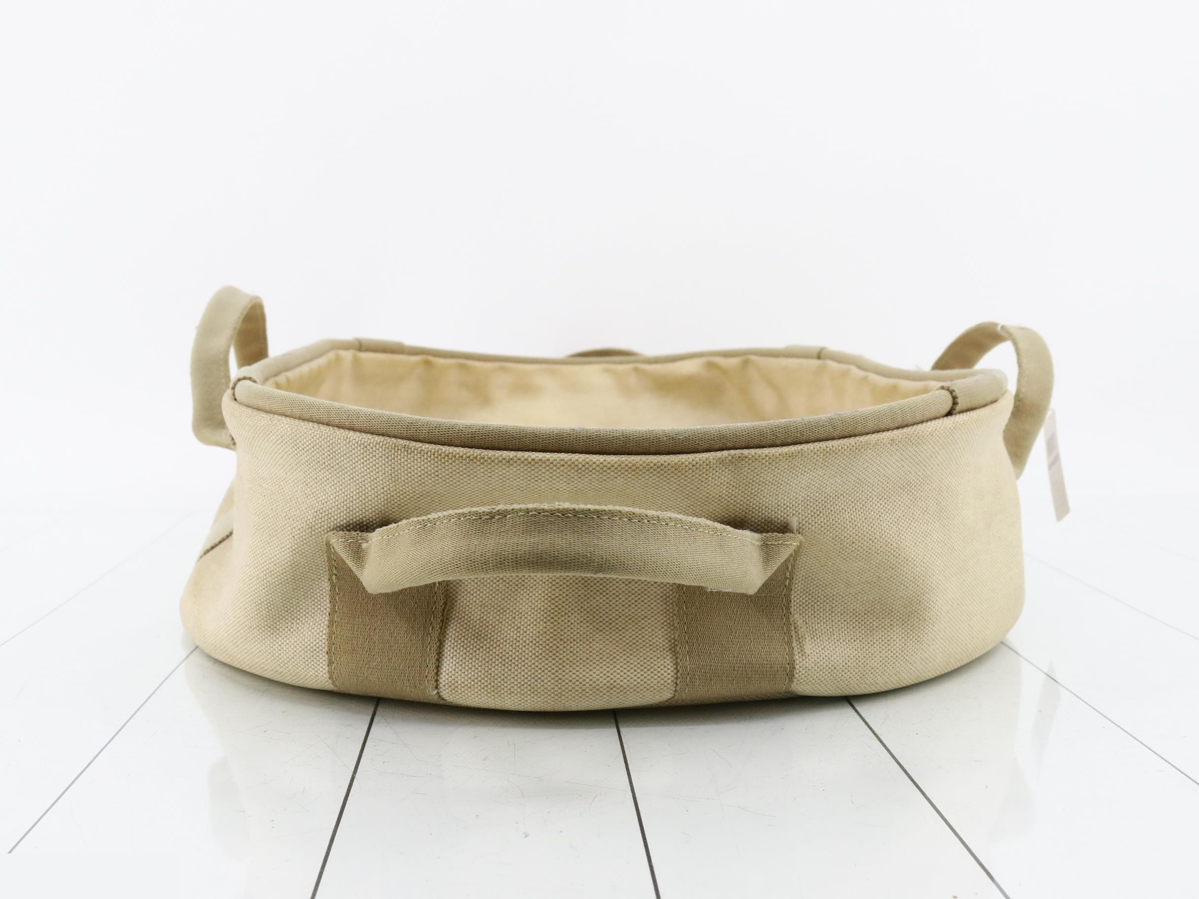 Coated canvas basket — view 3