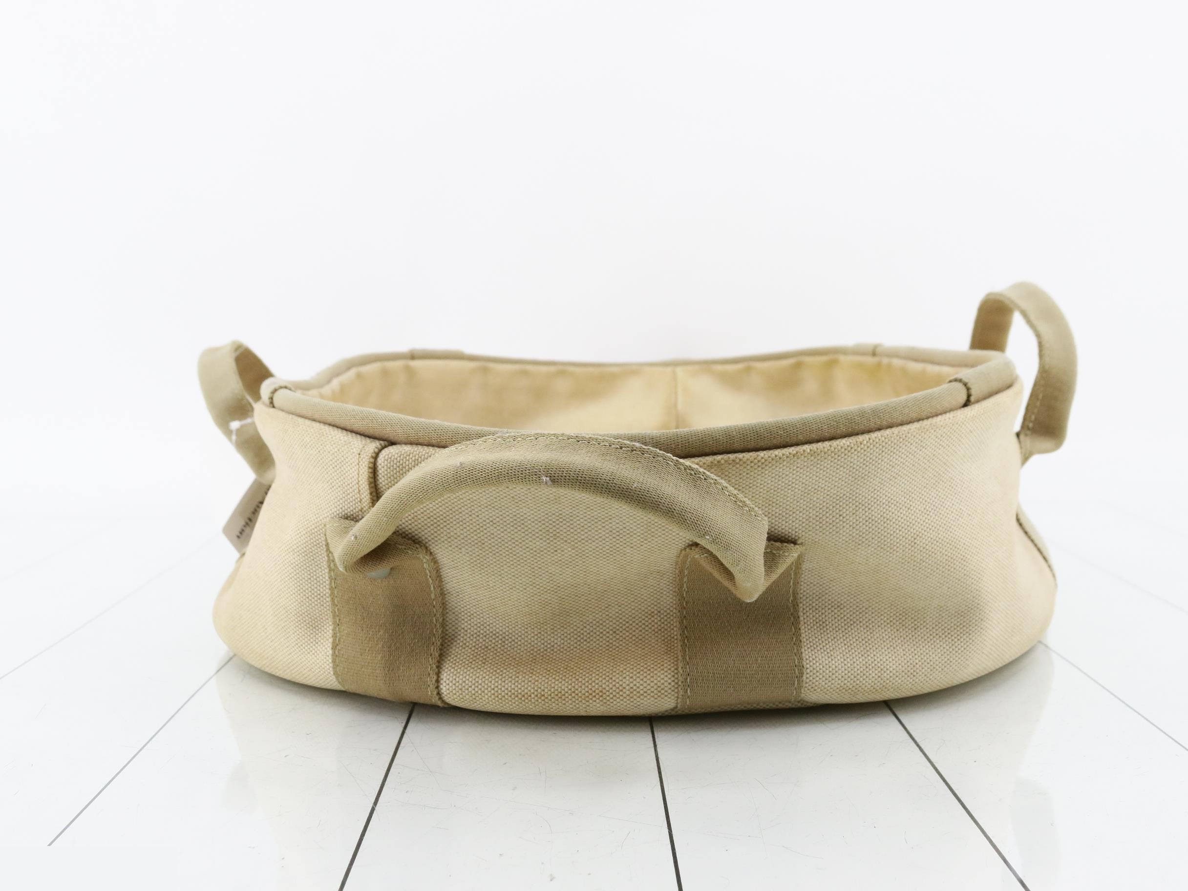 Coated canvas basket — view 4