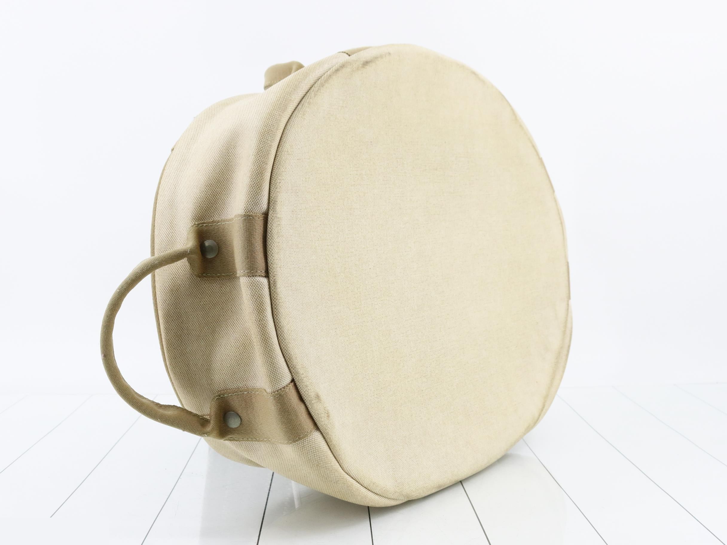 Coated canvas basket — view 5