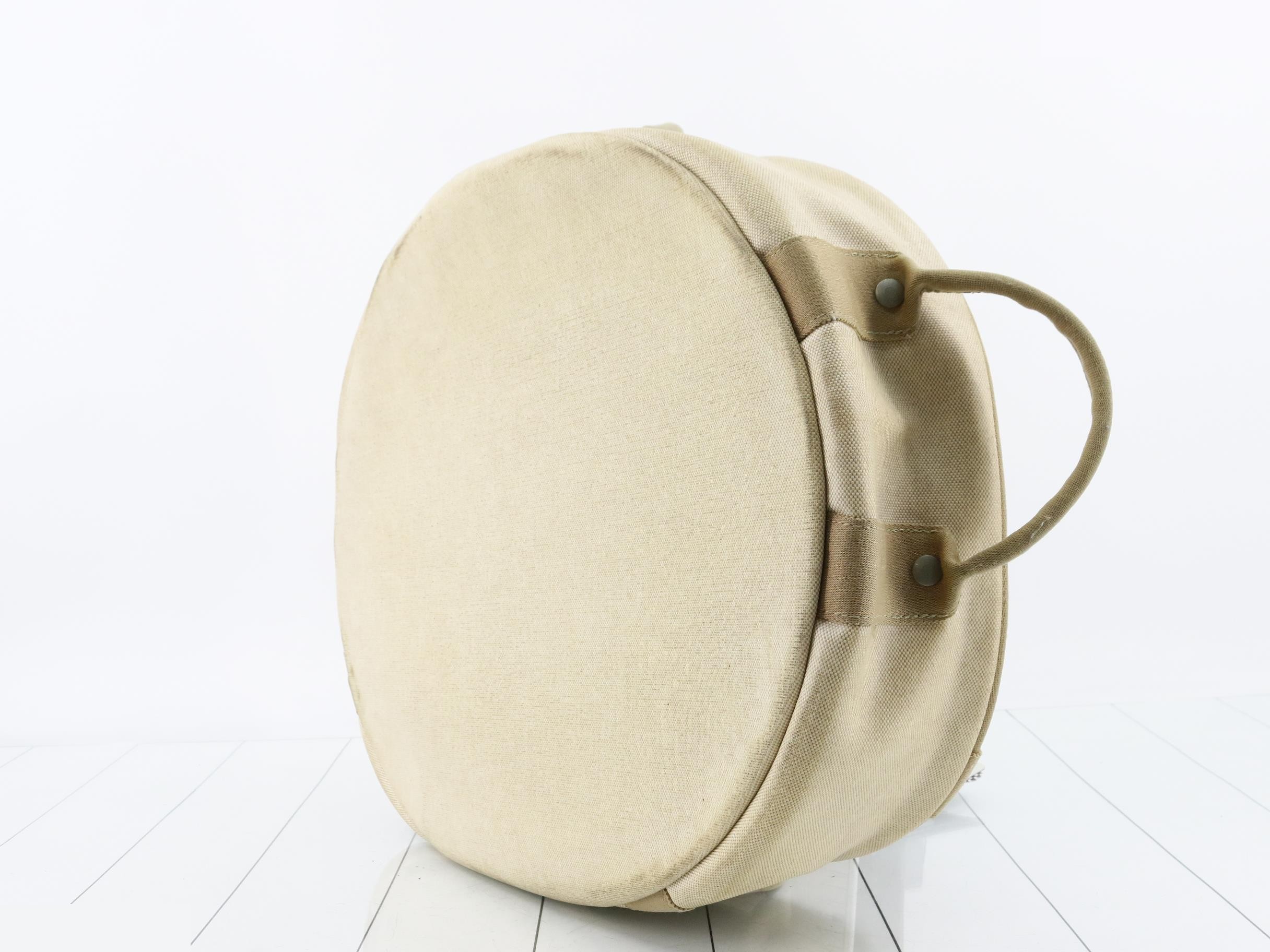 Coated canvas basket — view 6