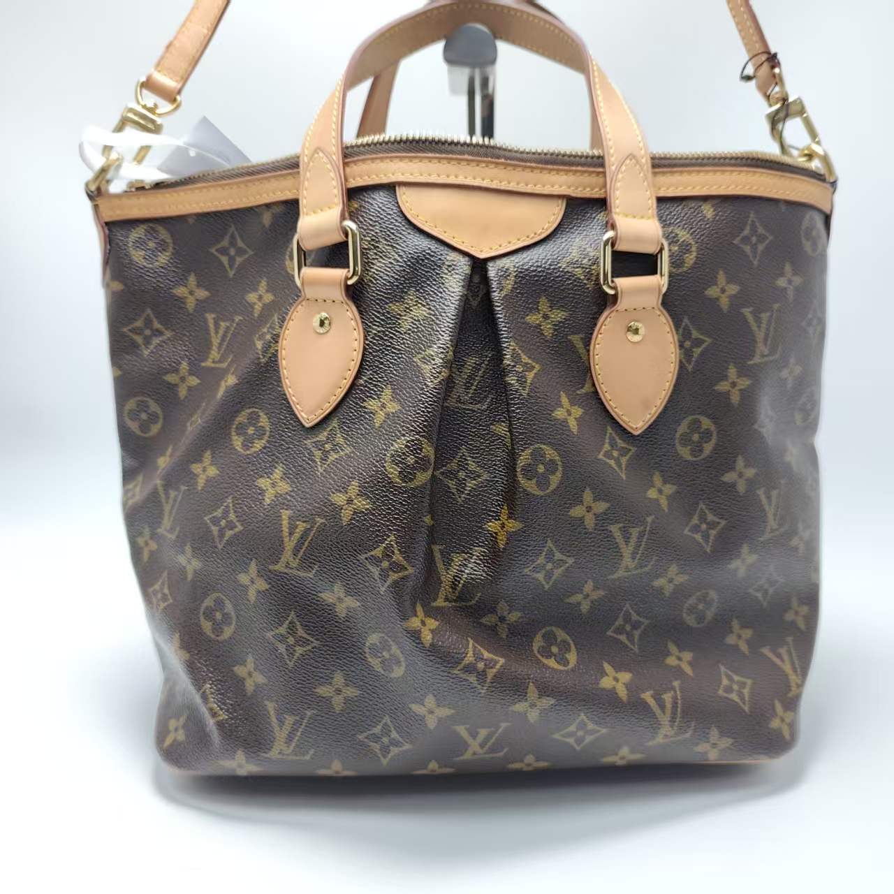 【*Shipped from: China*】LOUIS VUITTON Palermo PU Shoulder Bag — view 2