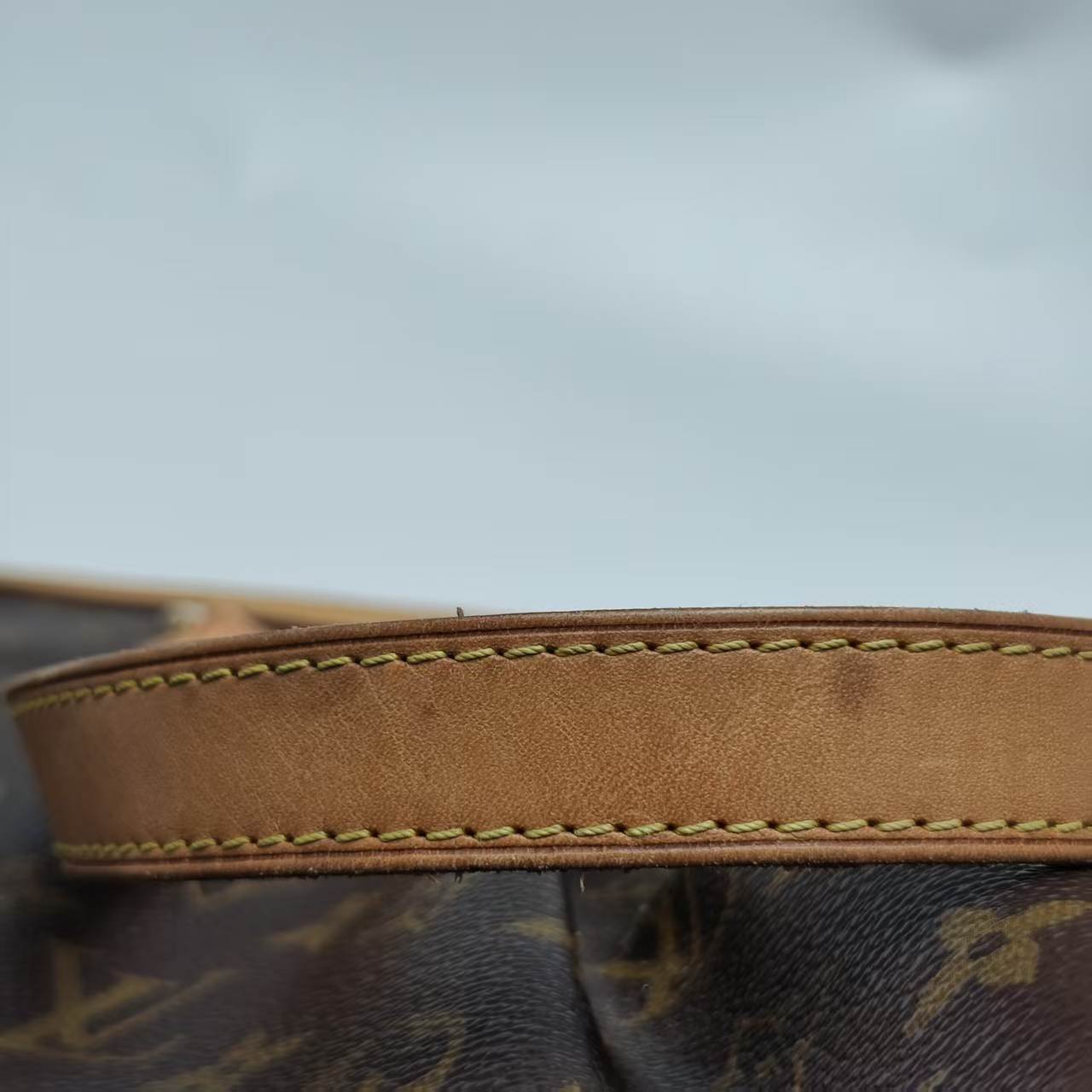 【*Shipped from: China*】LOUIS VUITTON Palermo PU Shoulder Bag — view 14