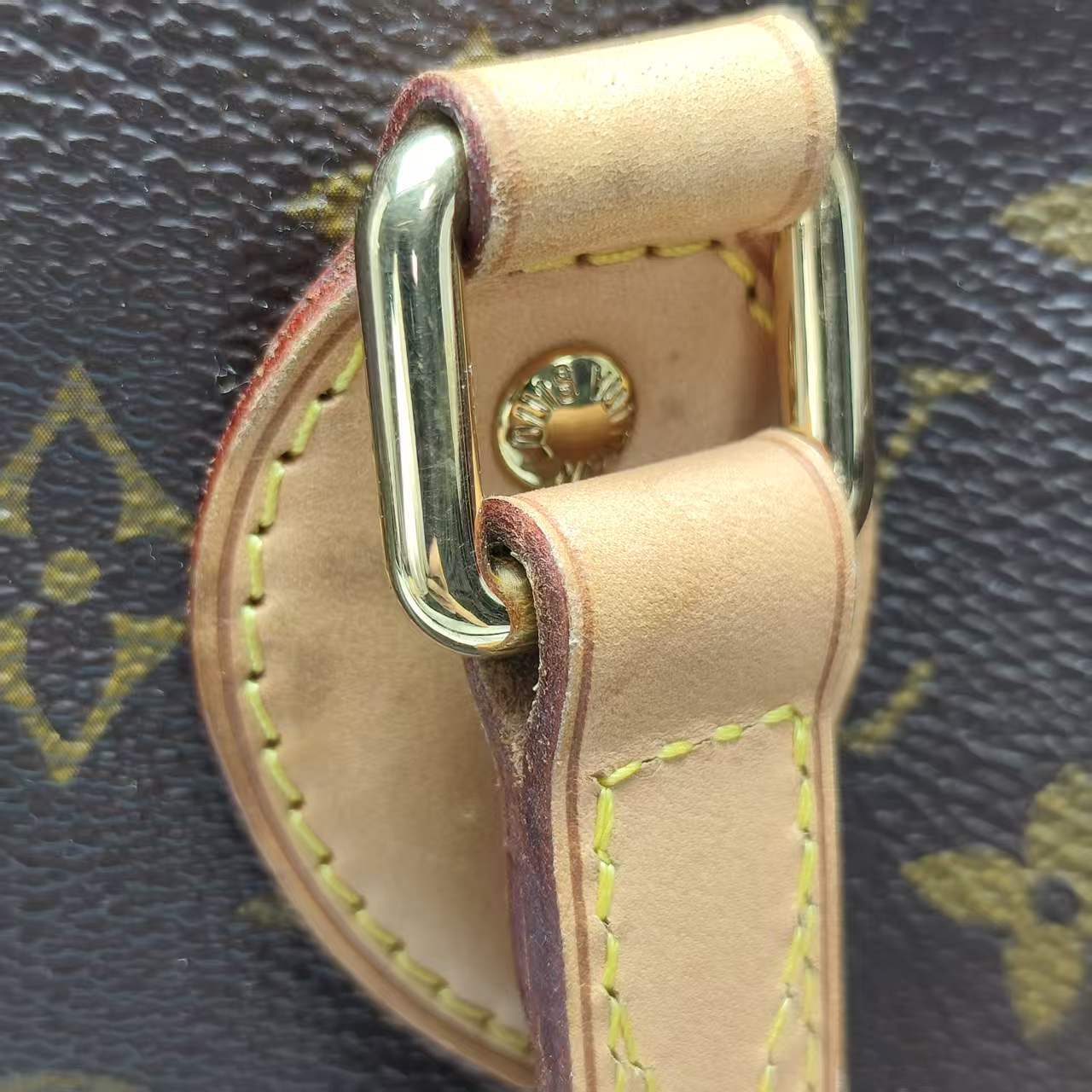 【*Shipped from: China*】LOUIS VUITTON Palermo PU Shoulder Bag — view 15