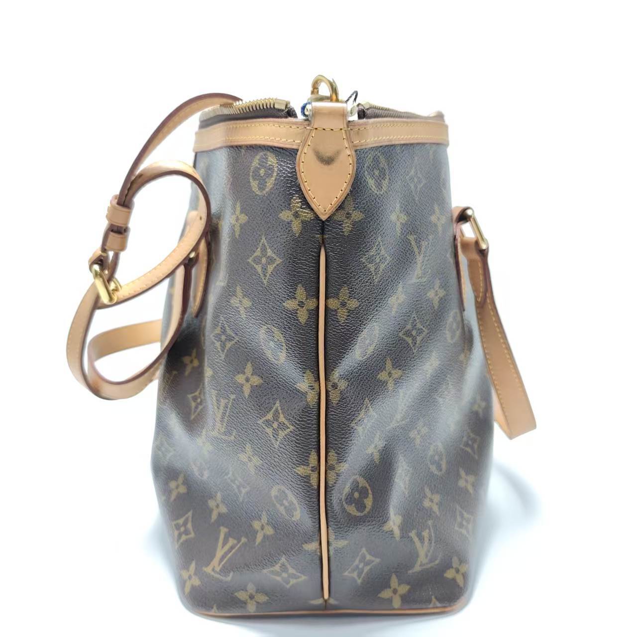 【*Shipped from: China*】LOUIS VUITTON Palermo PU Shoulder Bag — view 3