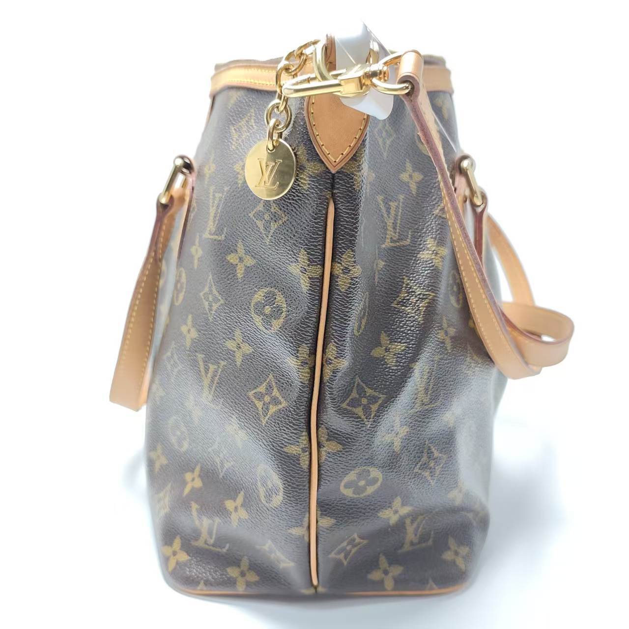 【*Shipped from: China*】LOUIS VUITTON Palermo PU Shoulder Bag — view 4