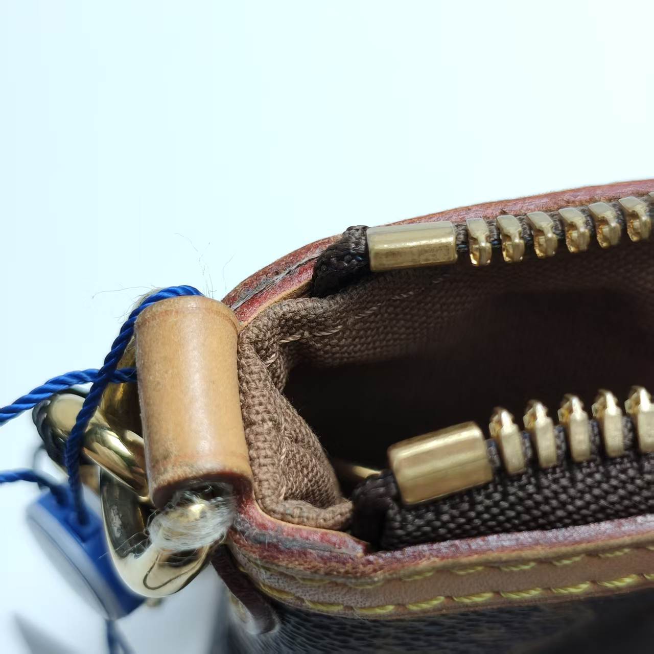【*Shipped from: China*】LOUIS VUITTON Palermo PU Shoulder Bag — view 10